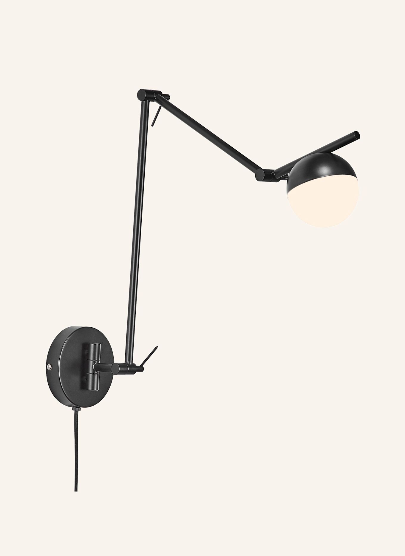 nordlux Wandleuchte CONTINA: SCHWARZ