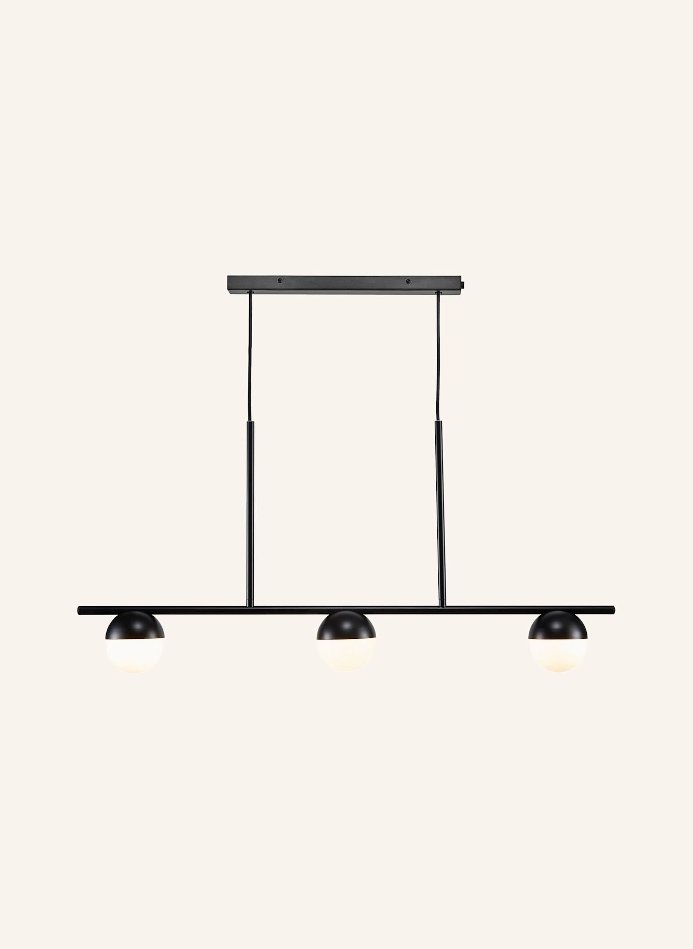 nordlux Pendelleuchte CONTINA 3-SPOT: SCHWARZ