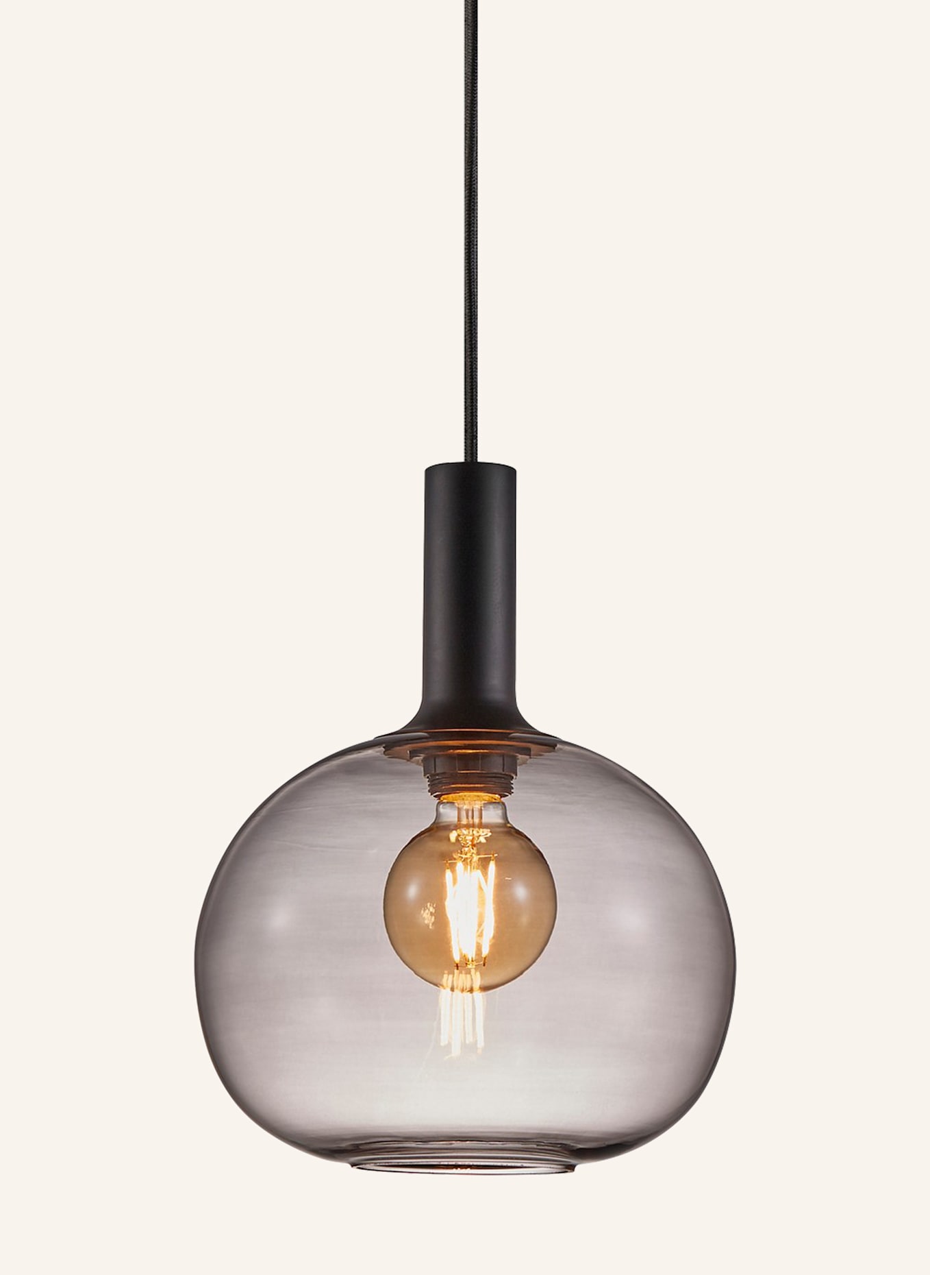 nordlux Pendelleuchte ALTON 25: SCHWARZ