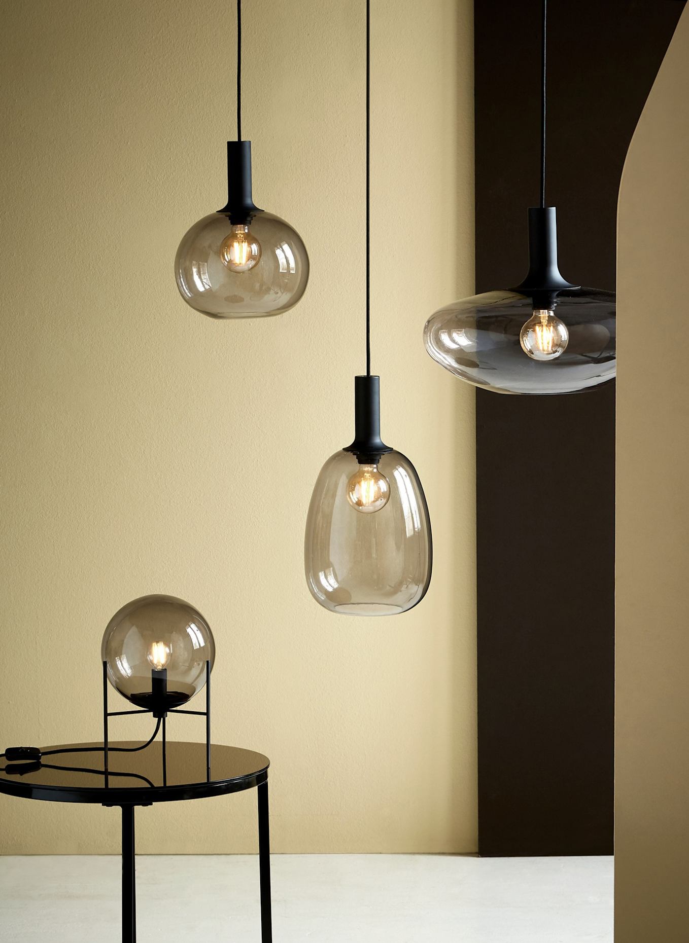 nordlux Pendelleuchte ALTON 25: SCHWARZ