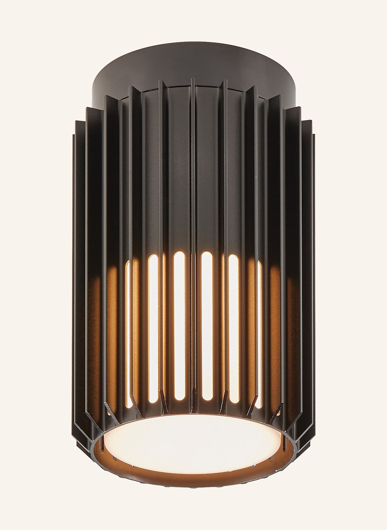 nordlux Deckenleuchte ALUDRA: SCHWARZ