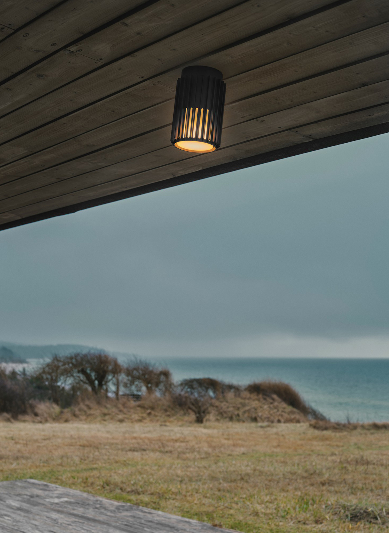 nordlux Deckenleuchte ALUDRA: SCHWARZ