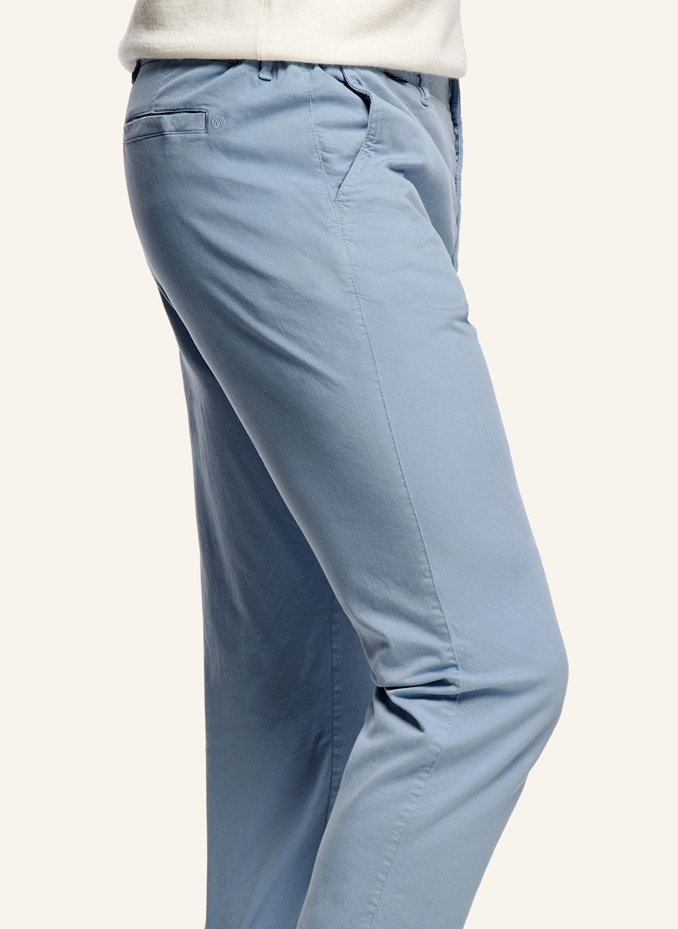 MR MARVIS Hose THE LONGS: HELLBLAU