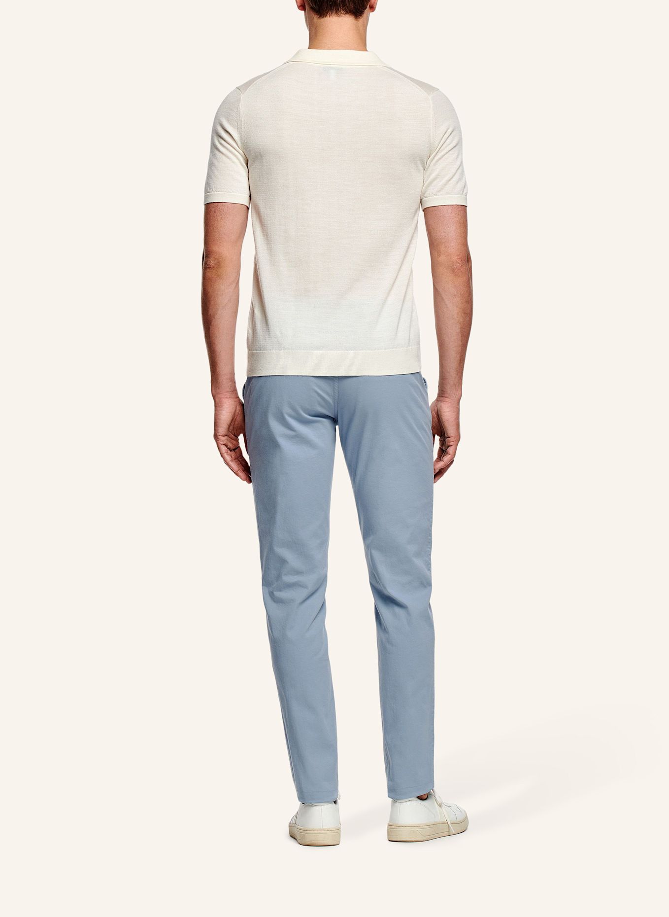 MR MARVIS Hose THE LONGS: HELLBLAU