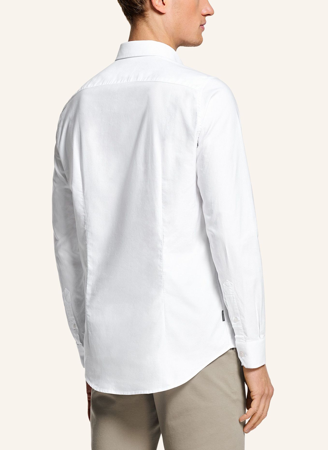 MR MARVIS Hemd THE OXFORD SHIRT: WEISS