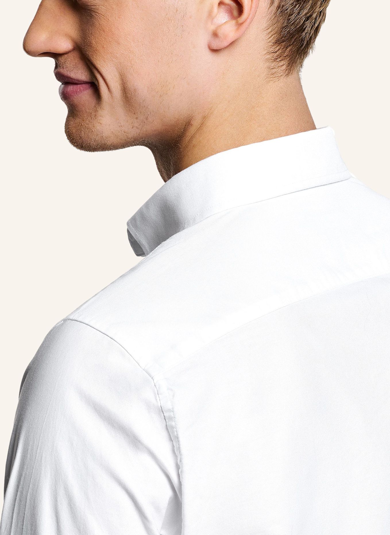 MR MARVIS Hemd THE OXFORD SHIRT: WEISS