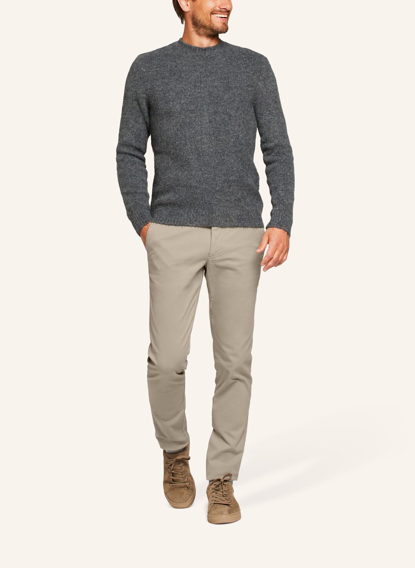MR MARVIS Chino THE COOLERDAYS: BEIGE