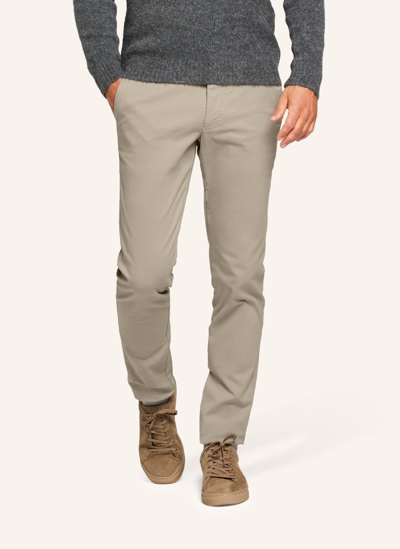 MR MARVIS Chino THE COOLERDAYS: BEIGE
