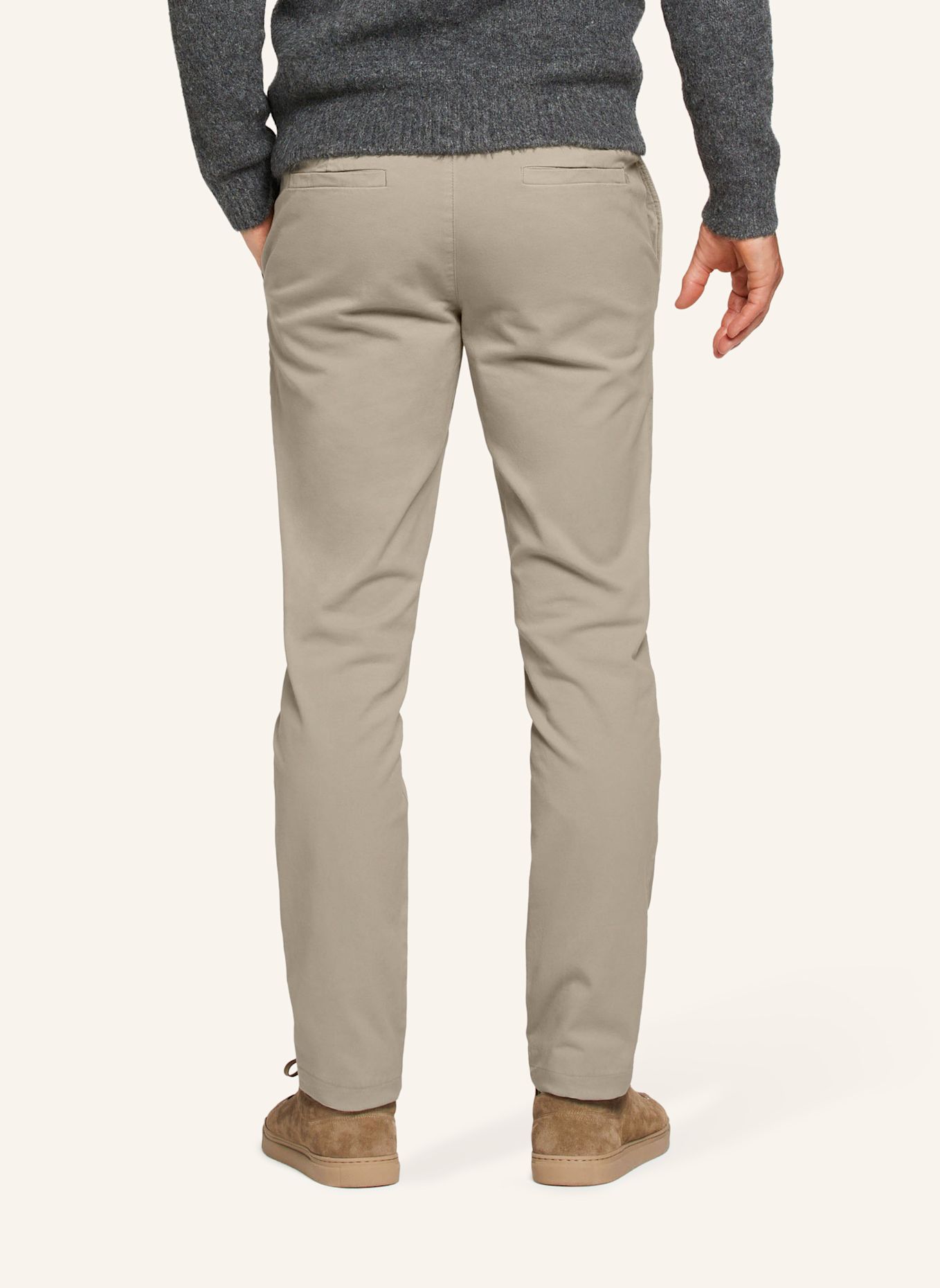 MR MARVIS Chino THE COOLERDAYS: BEIGE