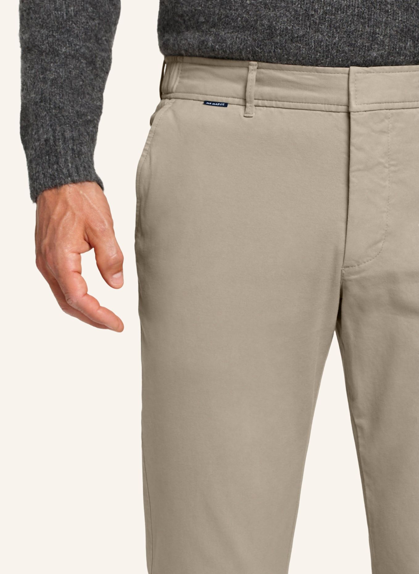 MR MARVIS Chino THE COOLERDAYS: BEIGE