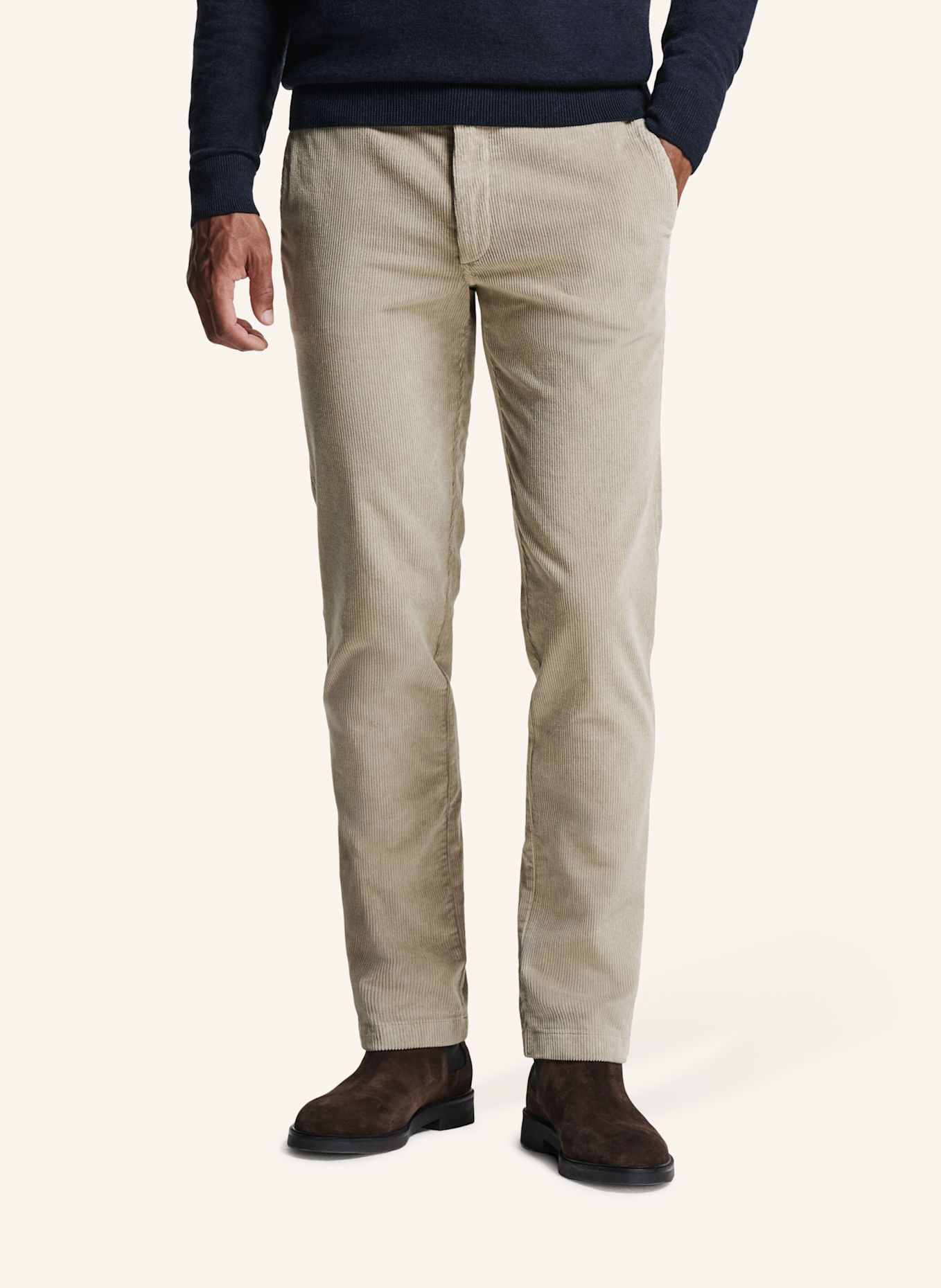 MR MARVIS Hose THE CORDS: BEIGE