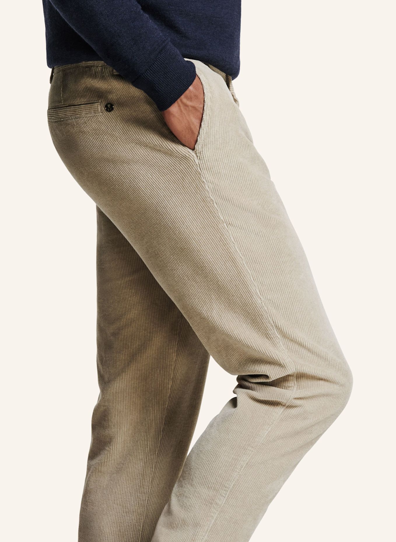 MR MARVIS Hose THE CORDS: BEIGE