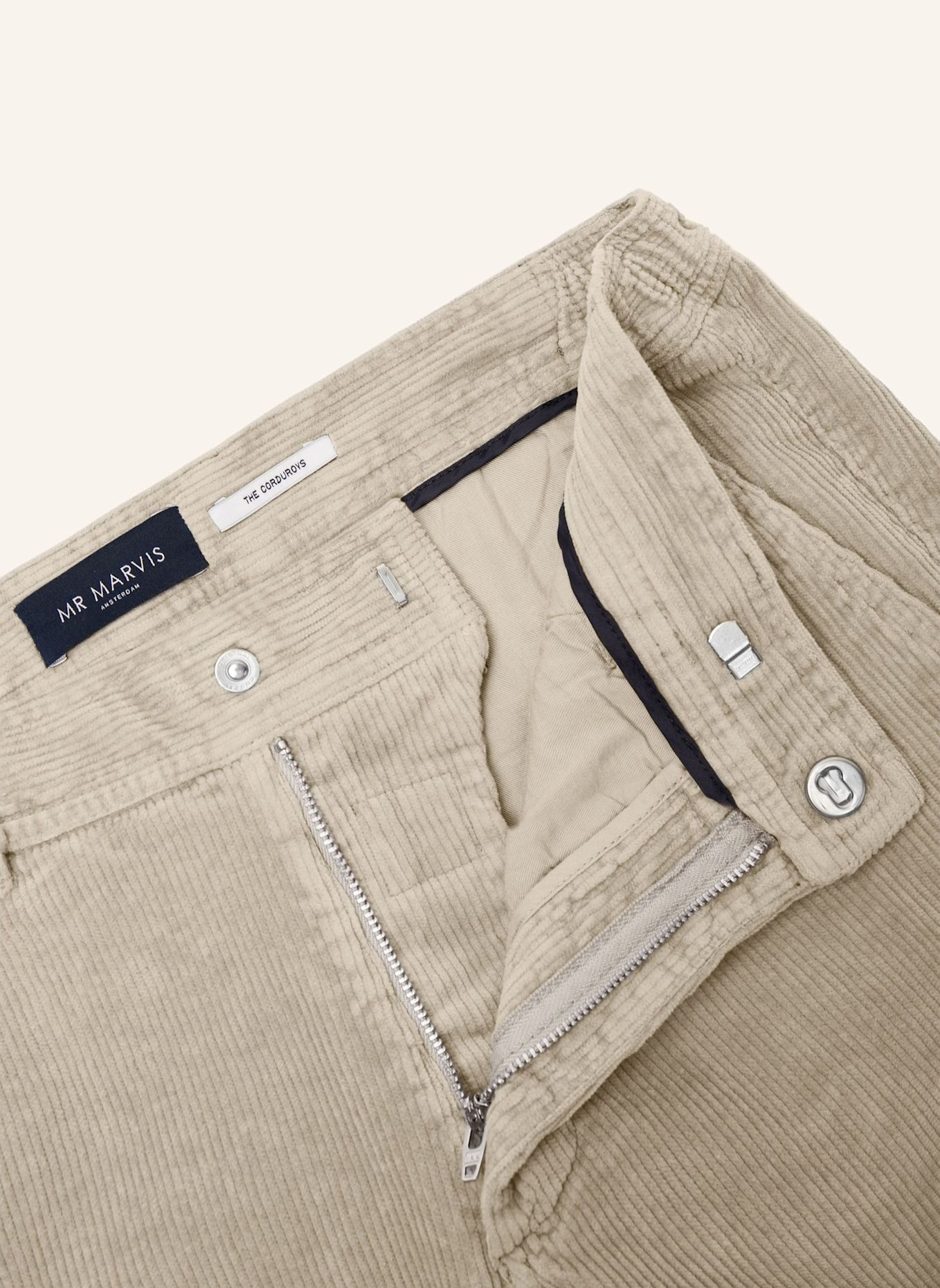 MR MARVIS Hose THE CORDS: BEIGE