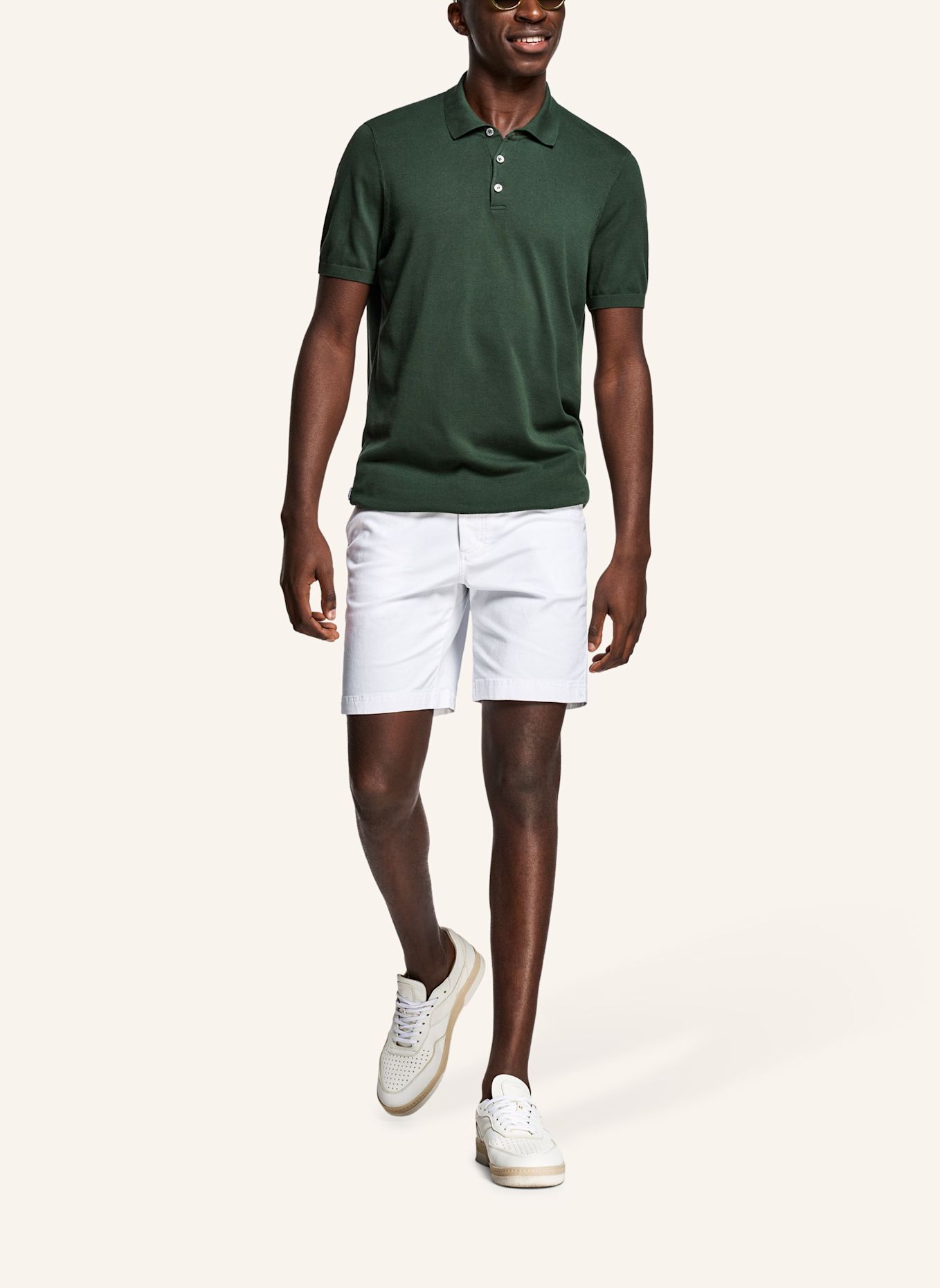MR MARVIS Shorts THE ORIGINALS: WEISS