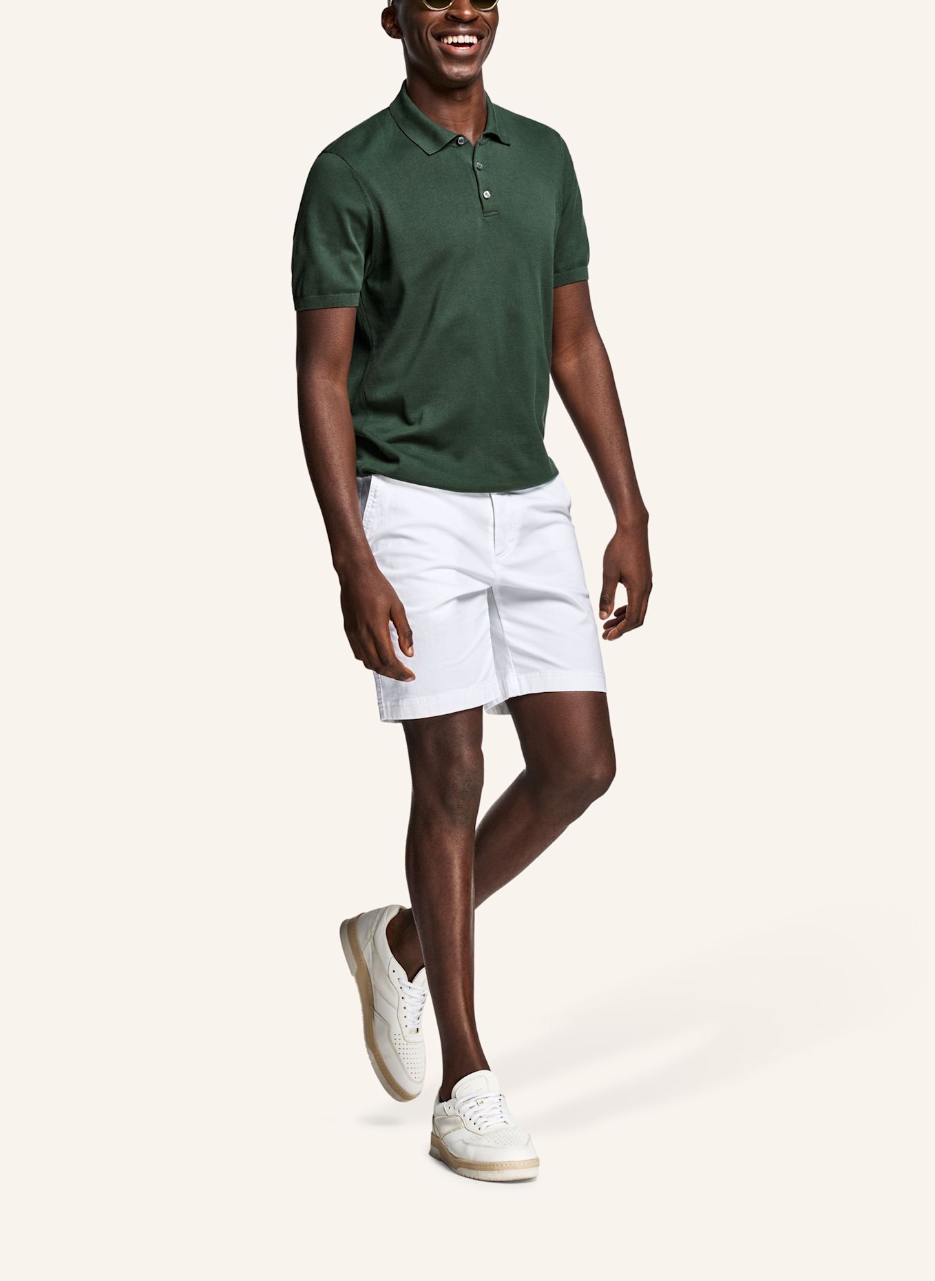 MR MARVIS Shorts THE ORIGINALS: WEISS