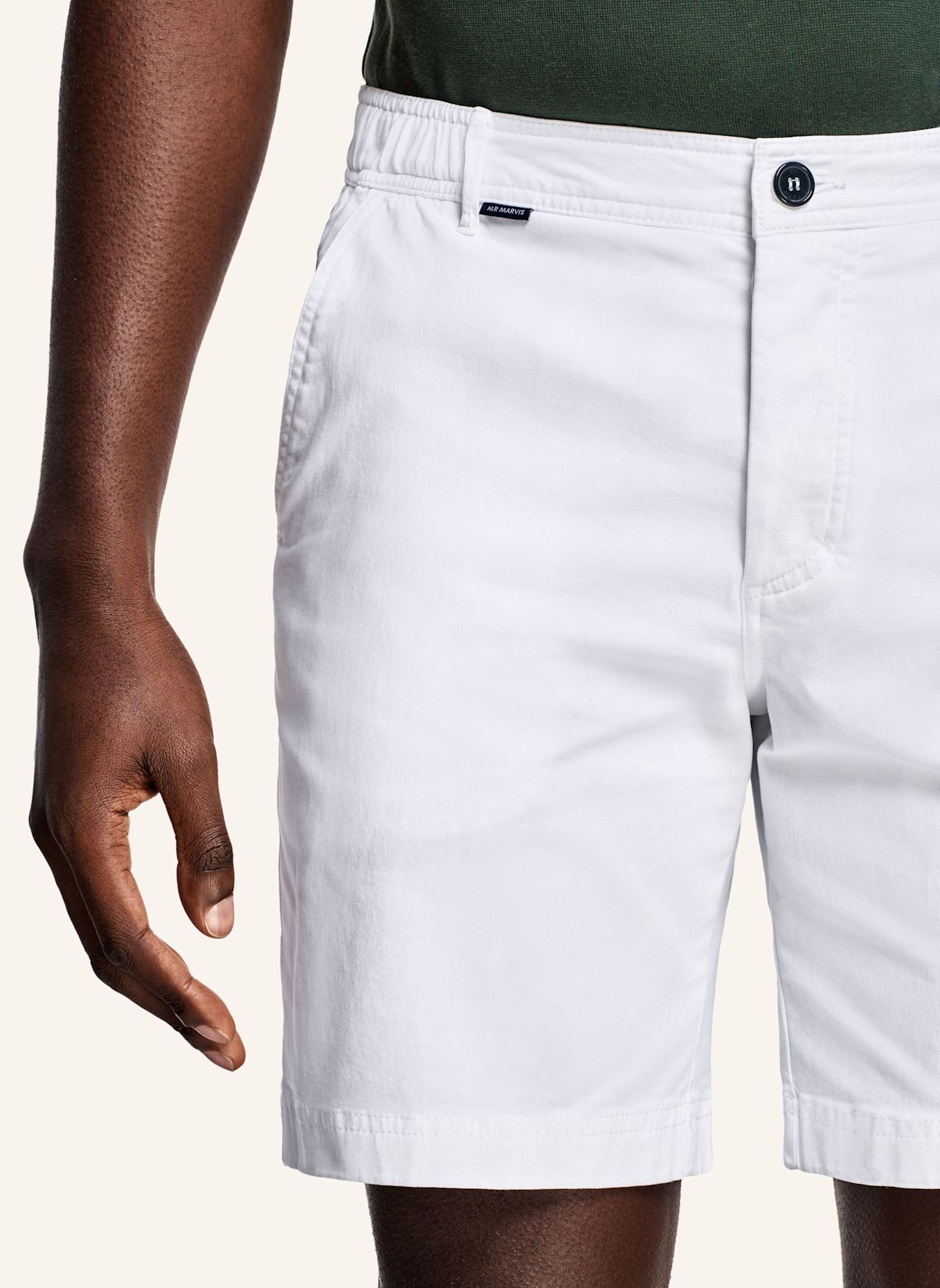 MR MARVIS Shorts THE ORIGINALS: WEISS