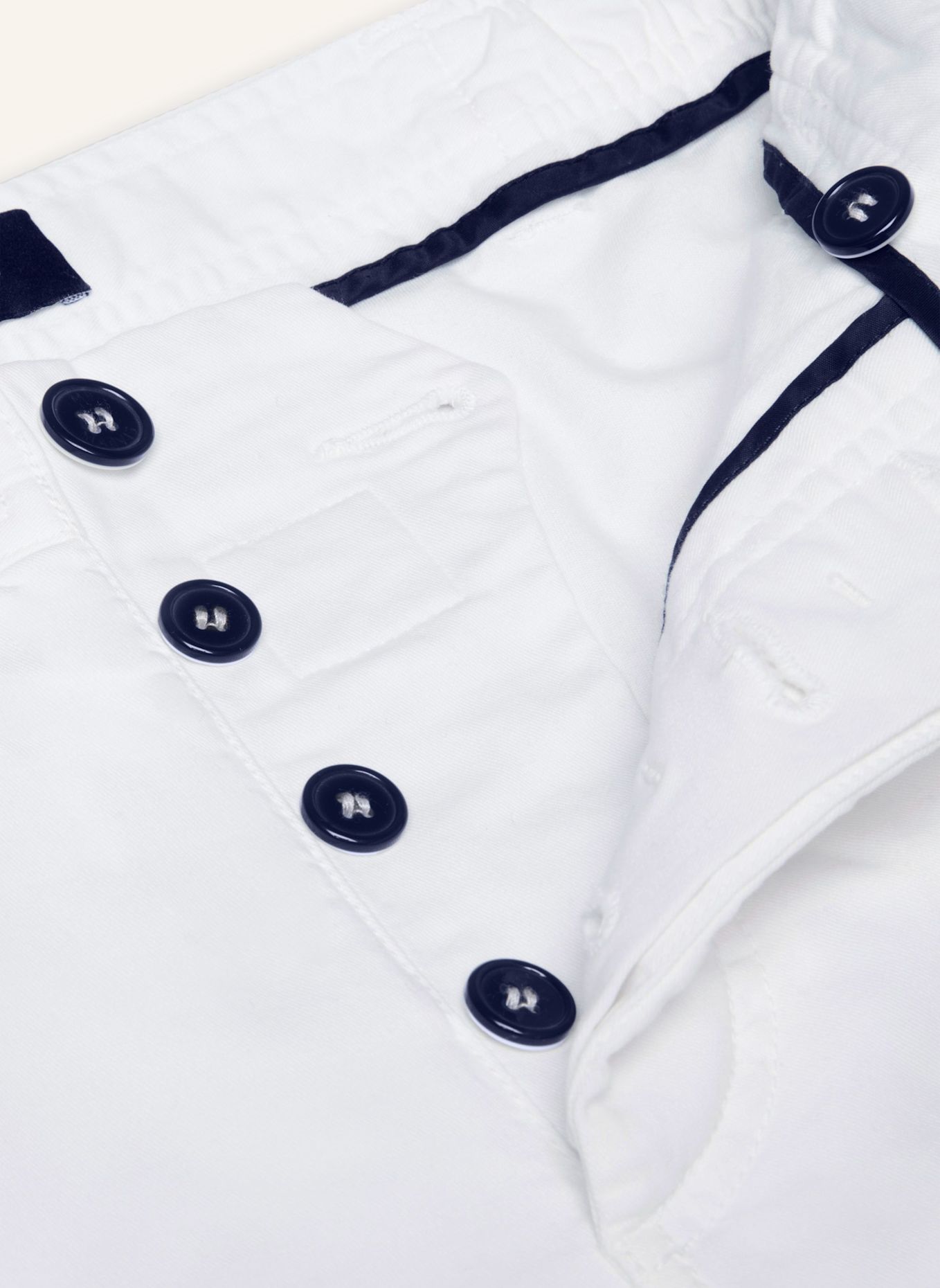 MR MARVIS Shorts THE ORIGINALS: WEISS