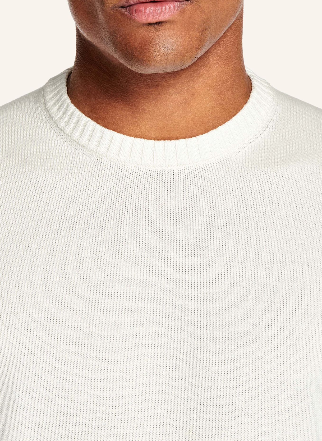MR MARVIS Pullover THE MIDWEIGHT CREW: WEISS