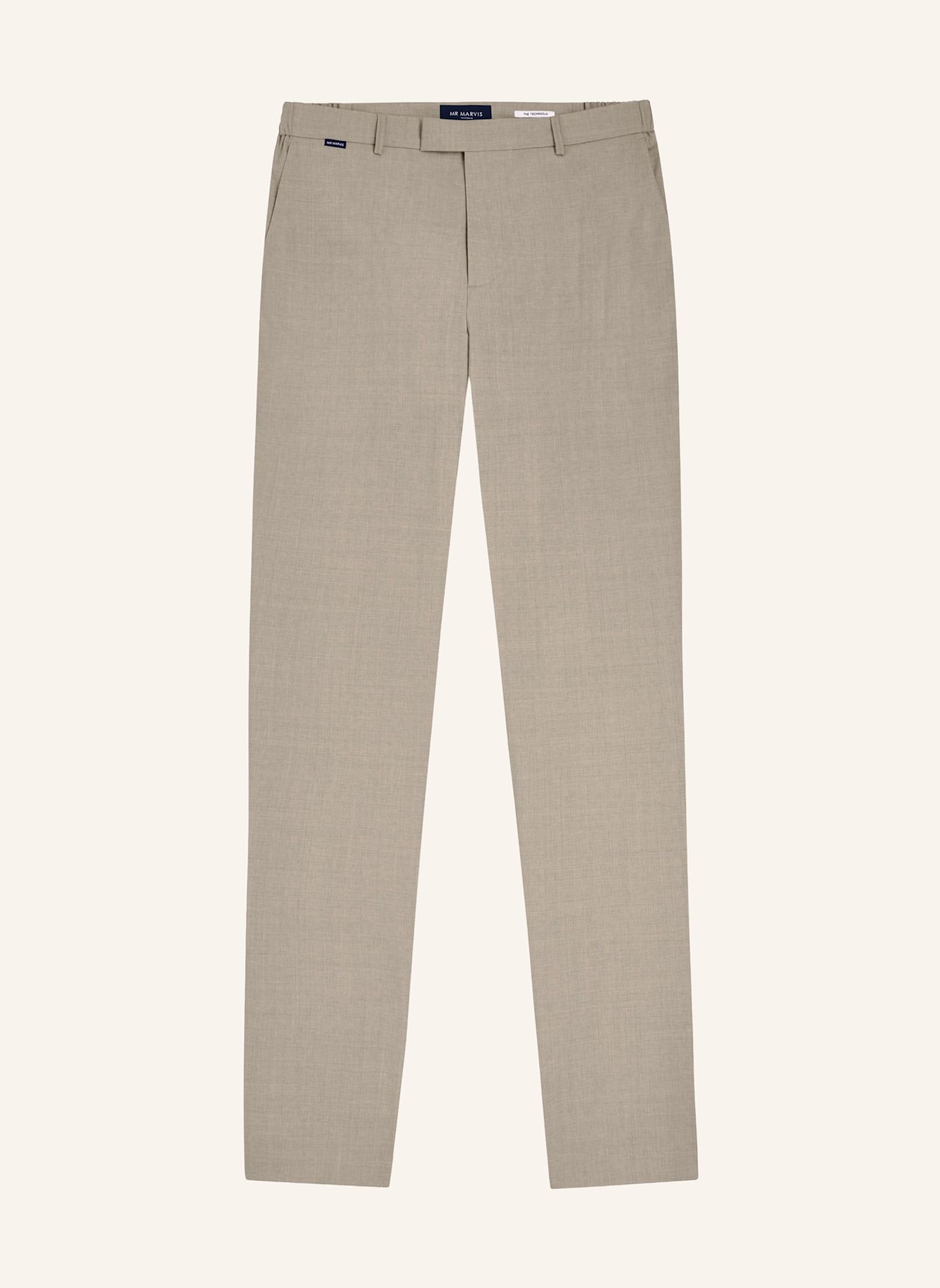 MR MARVIS Hose THE TECHWOOLS: BEIGE