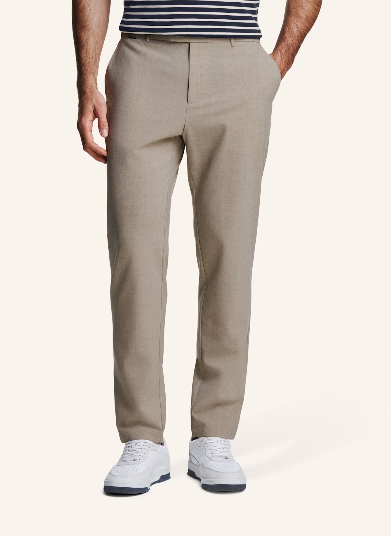 MR MARVIS Hose THE TECHWOOLS: BEIGE