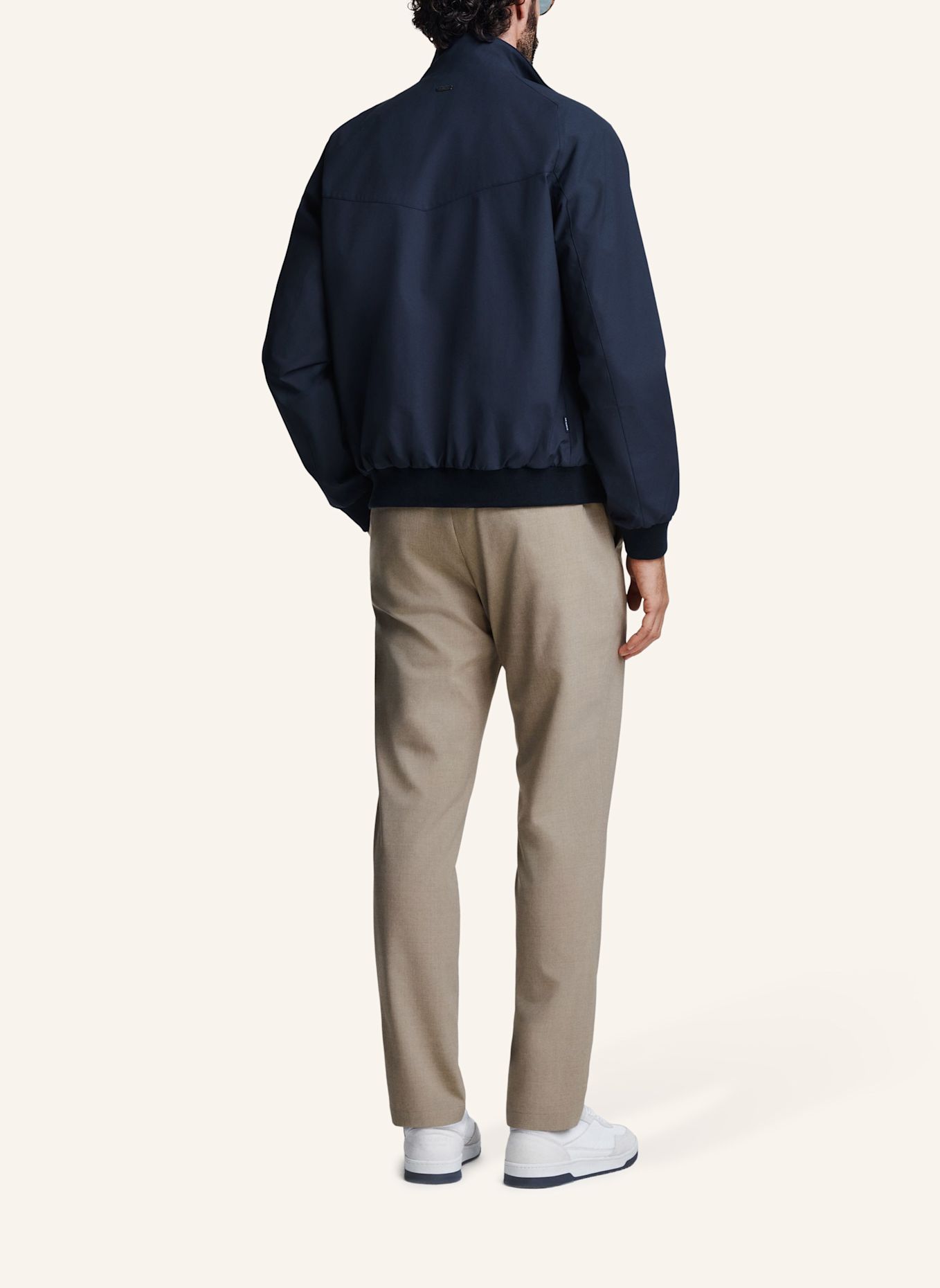 MR MARVIS Hose THE TECHWOOLS: BEIGE