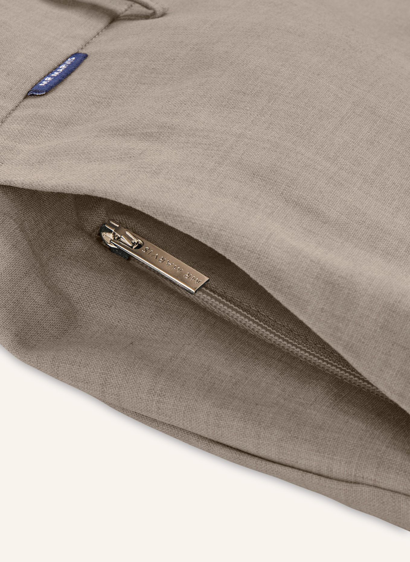 MR MARVIS Hose THE TECHWOOLS: BEIGE
