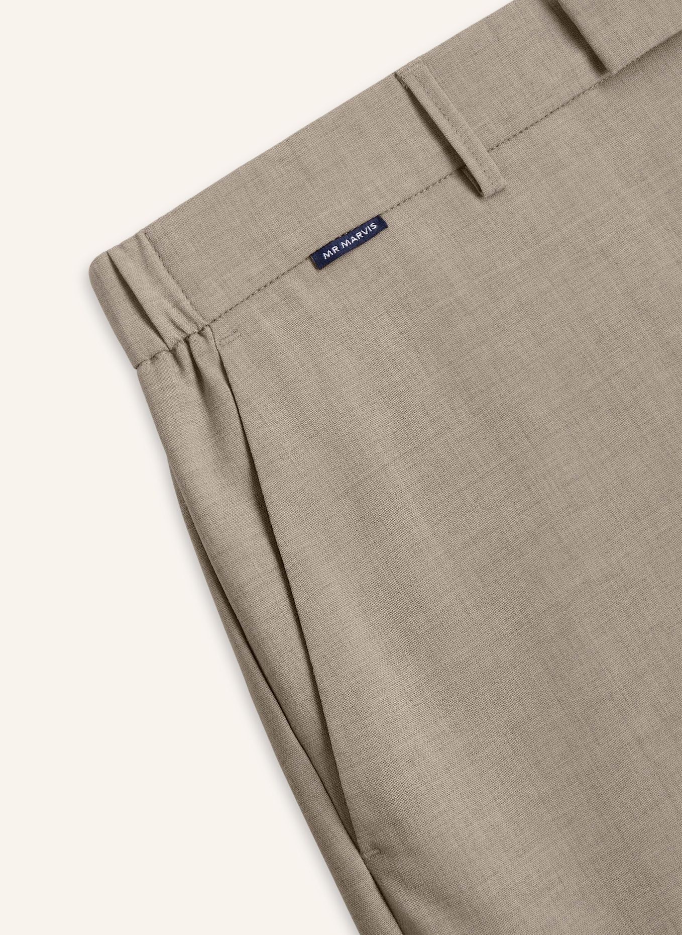 MR MARVIS Hose THE TECHWOOLS: BEIGE