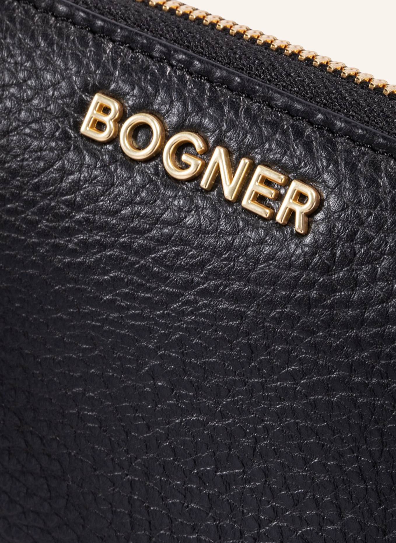 BOGNER Geldbörse WALLIS ELA: SCHWARZ