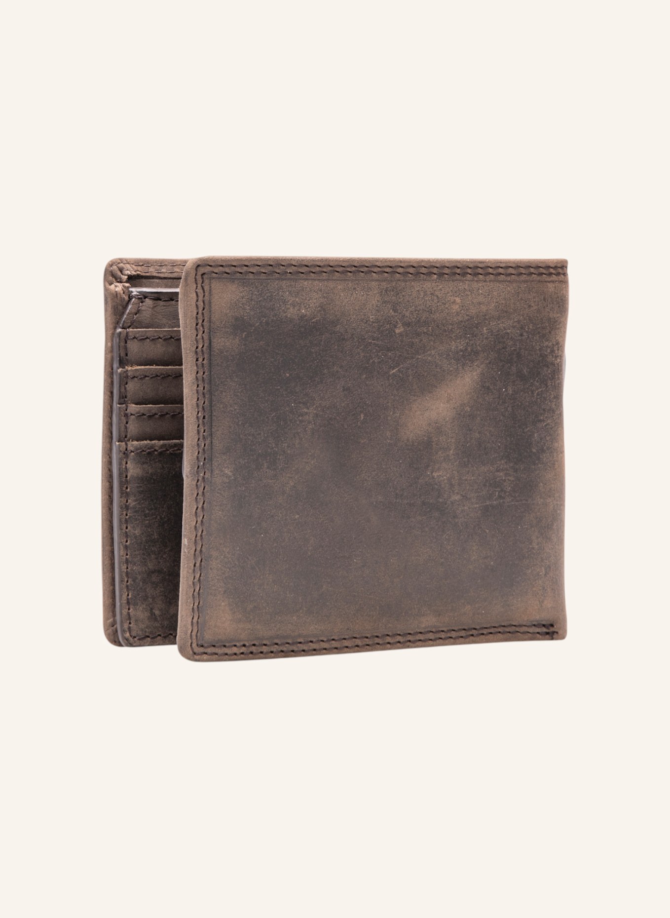 STRELLSON Billfold BAKER STREET CORBIN: DUNKELBRAUN