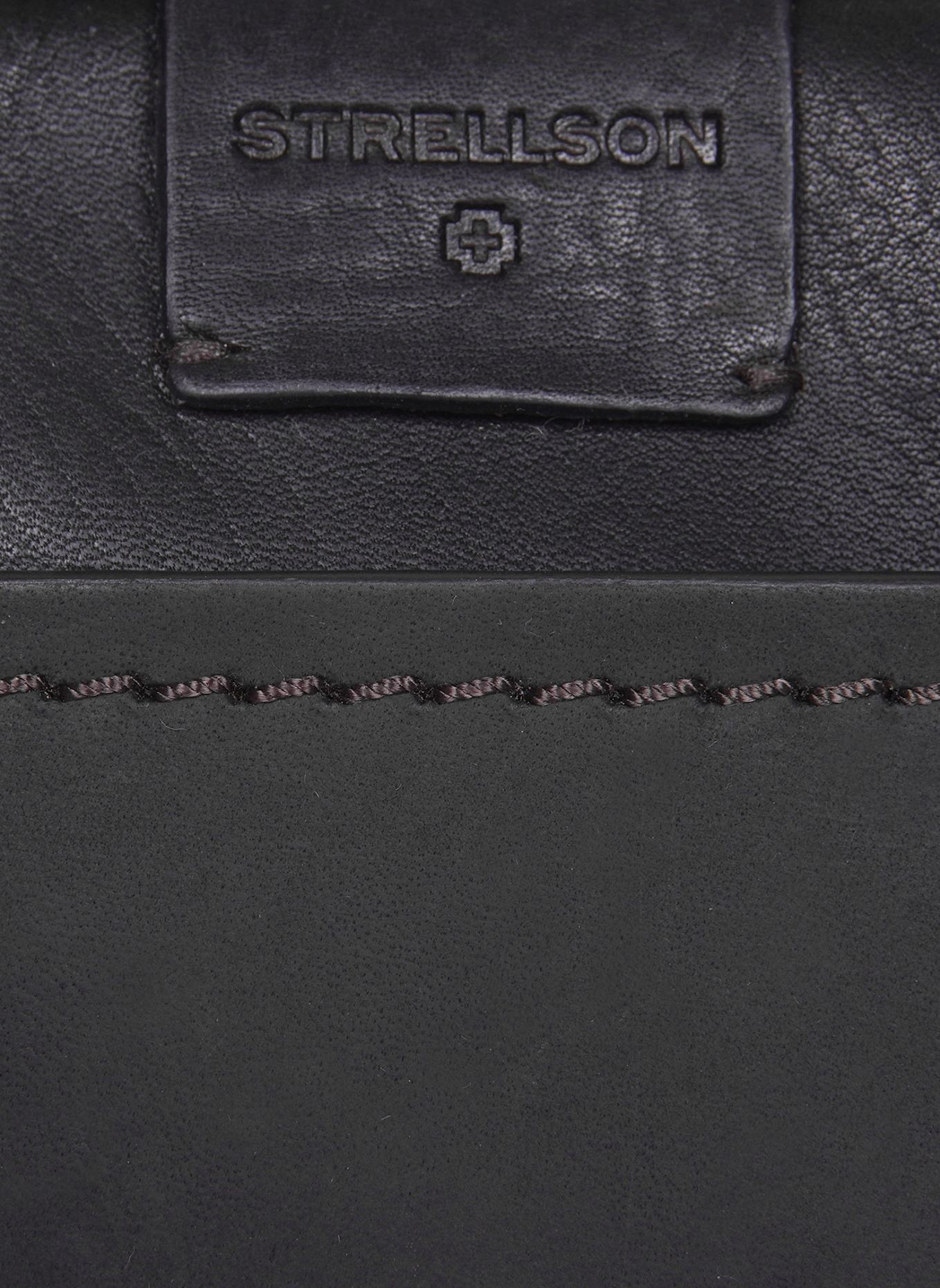 STRELLSON Schultertasche BRICK LANE BRIAN: DUNKELBRAUN