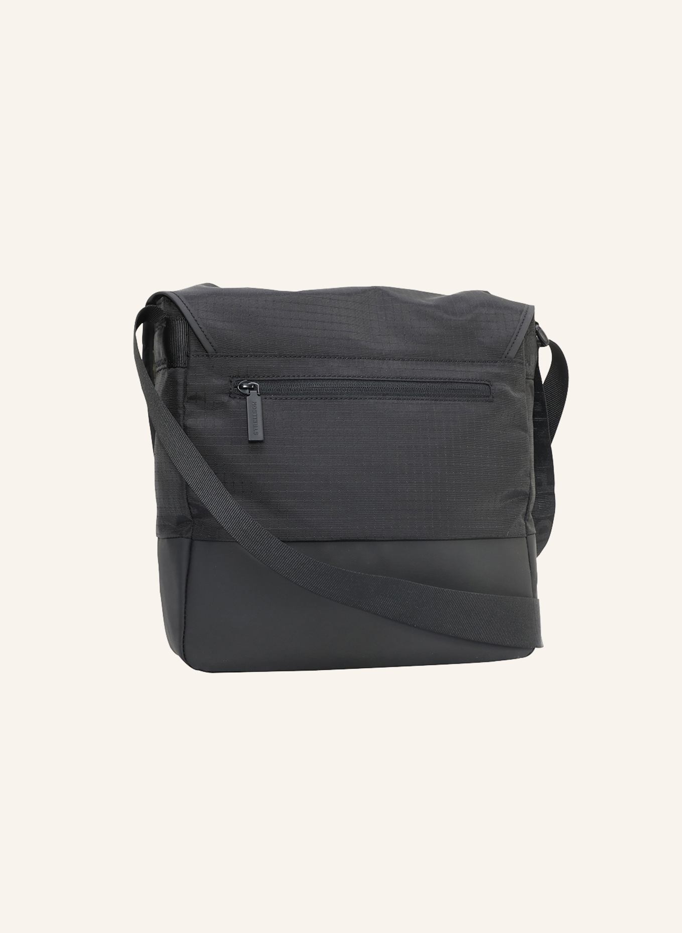 STRELLSON Schultertasche NORTHWOOD RS DORIAN: SCHWARZ