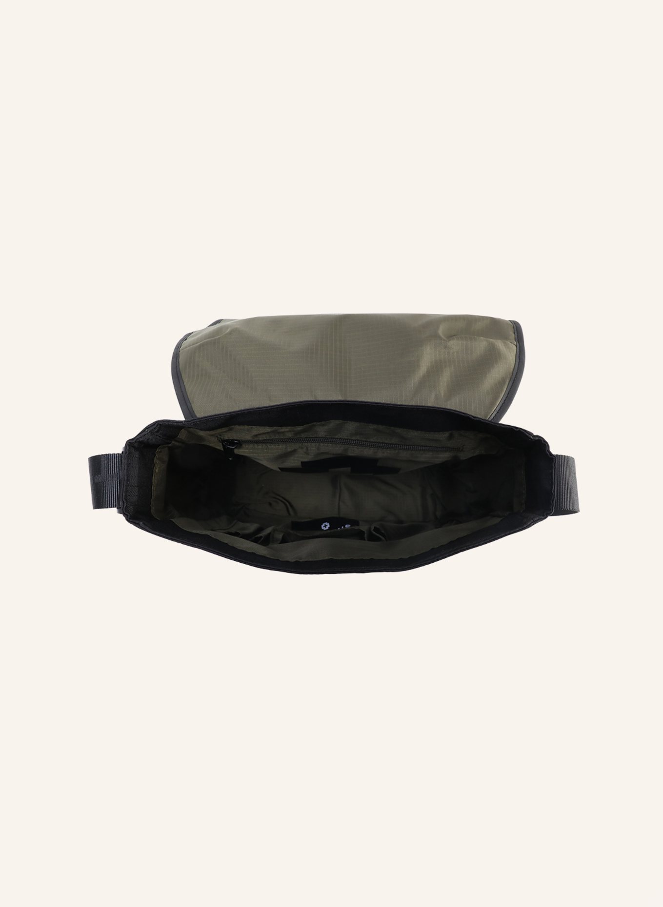 STRELLSON Schultertasche NORTHWOOD RS DORIAN: SCHWARZ