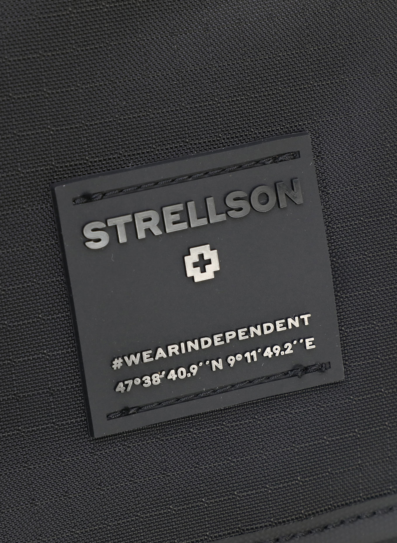 STRELLSON Schultertasche NORTHWOOD RS DORIAN: SCHWARZ