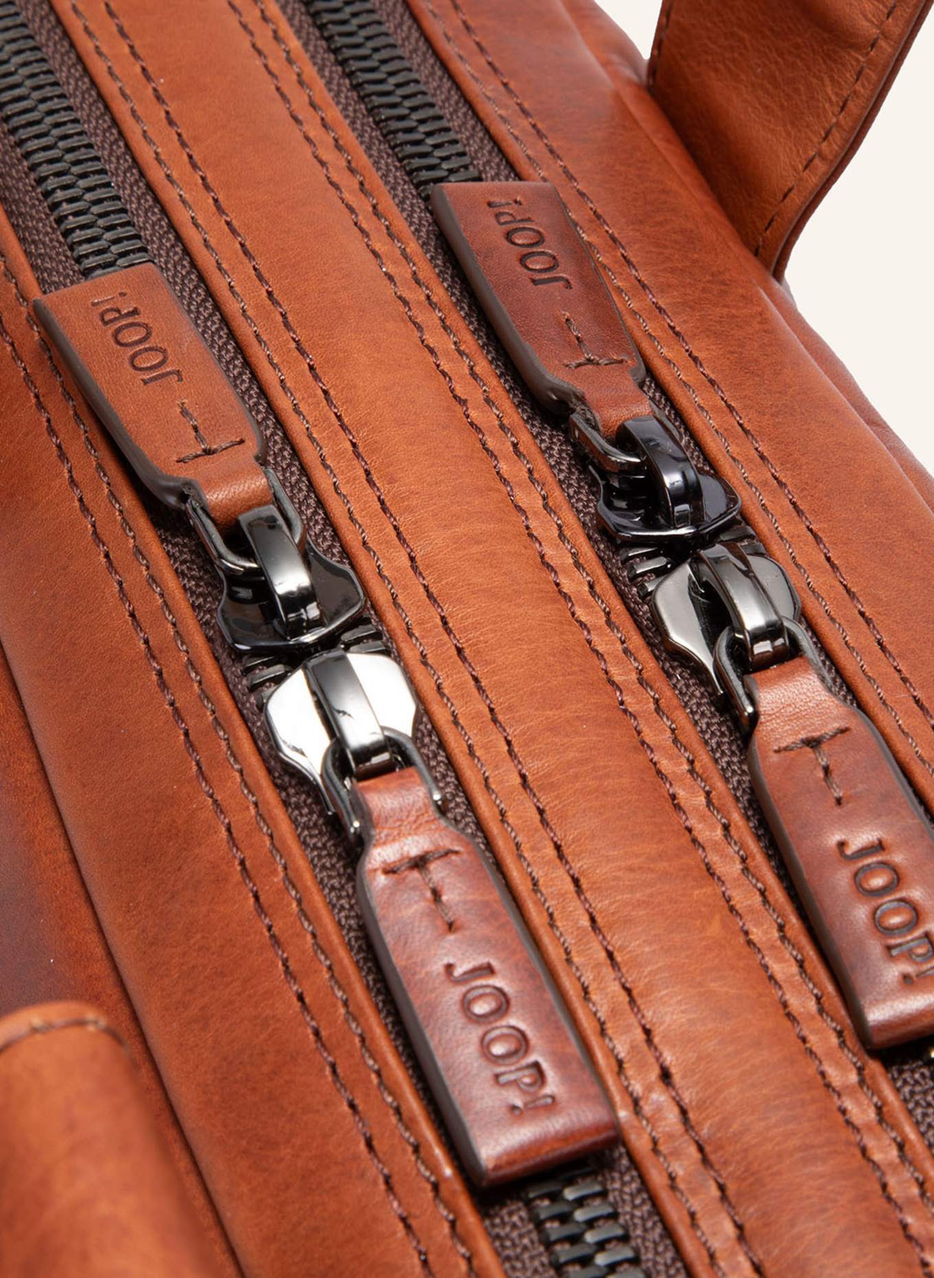 JOOP! Aktentasche CERRATANO PANDION: COGNAC