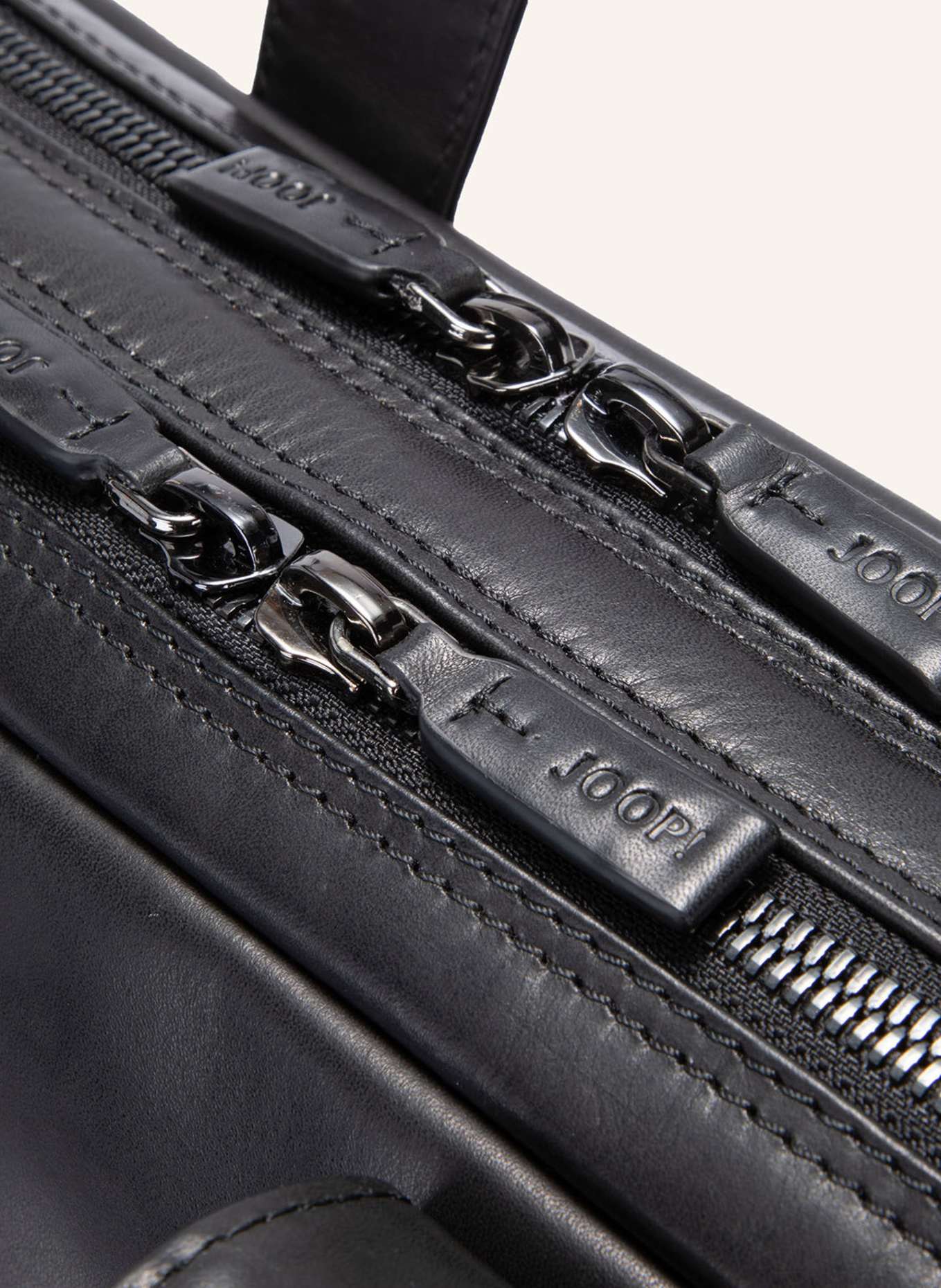 JOOP! Aktentasche CERRATANO PANDION: SCHWARZ