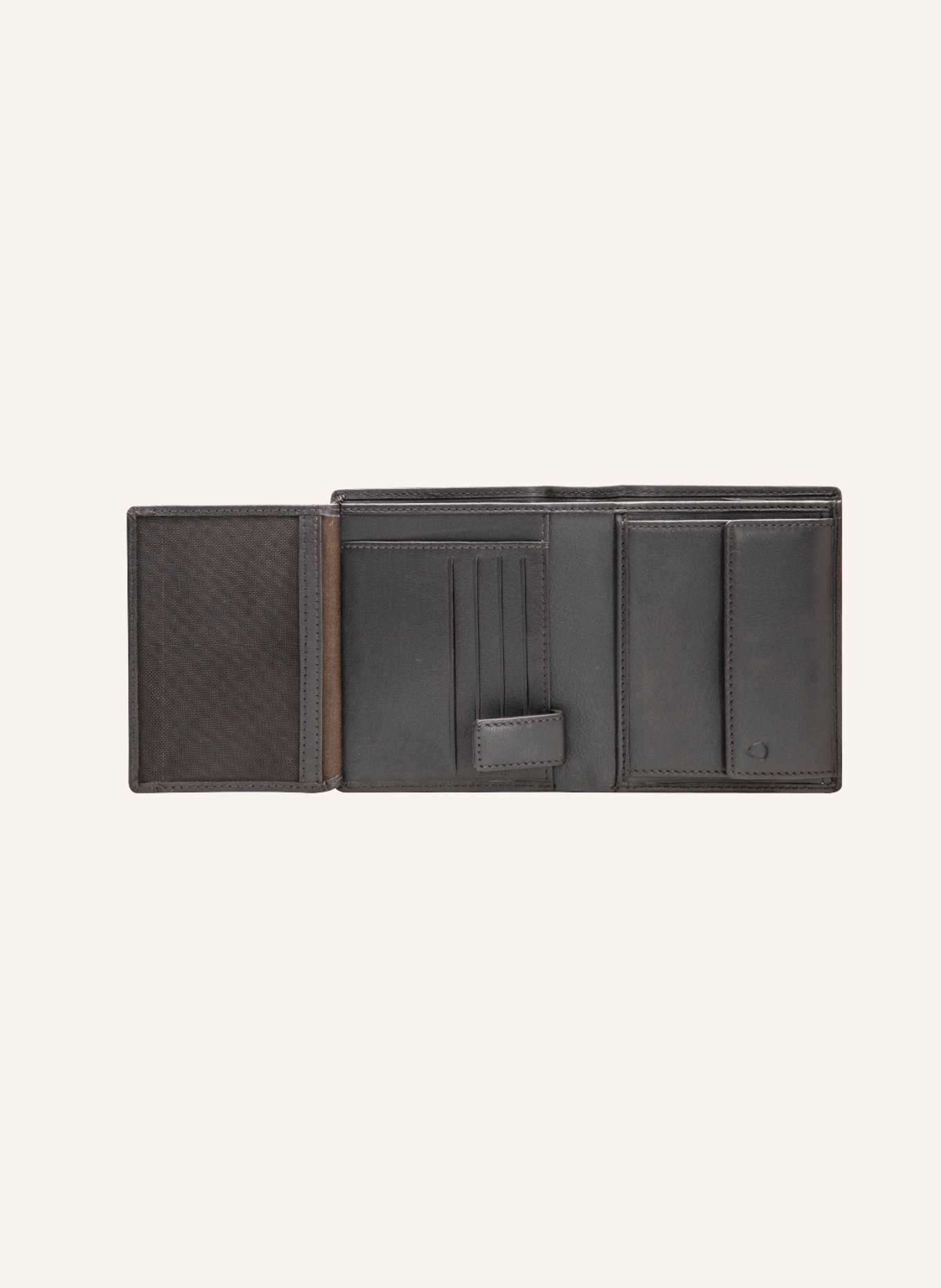 STRELLSON Billfold OXFORD CIRCUS JORGE: DUNKELBRAUN