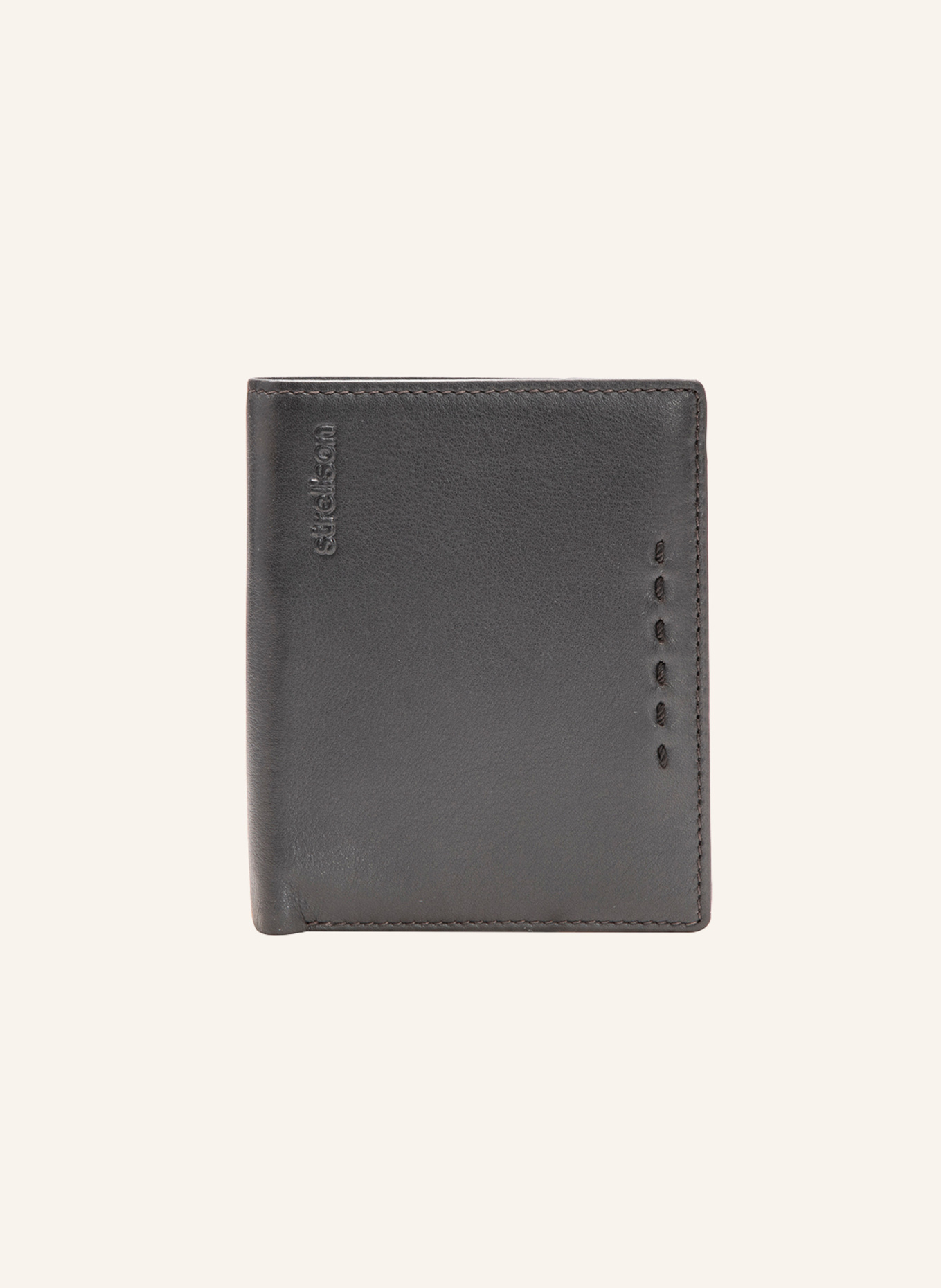 STRELLSON Billfold OXFORD CIRCUS JORGE: DUNKELBRAUN