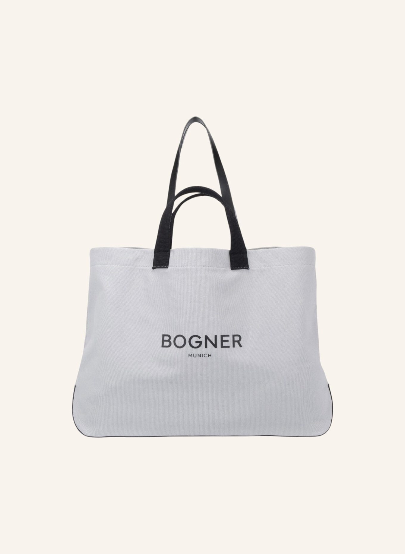 BOGNER Tote CURIO AMBRE: GRAU