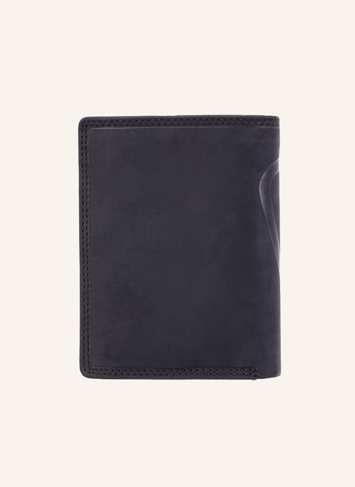 STRELLSON Billfold BAKER STREET KNOX: SCHWARZ