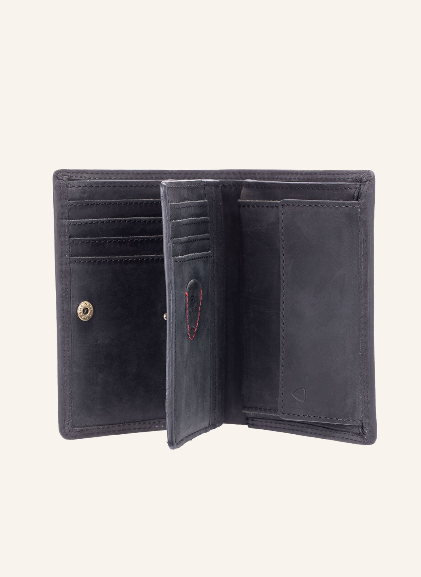 STRELLSON Billfold BAKER STREET KNOX: SCHWARZ