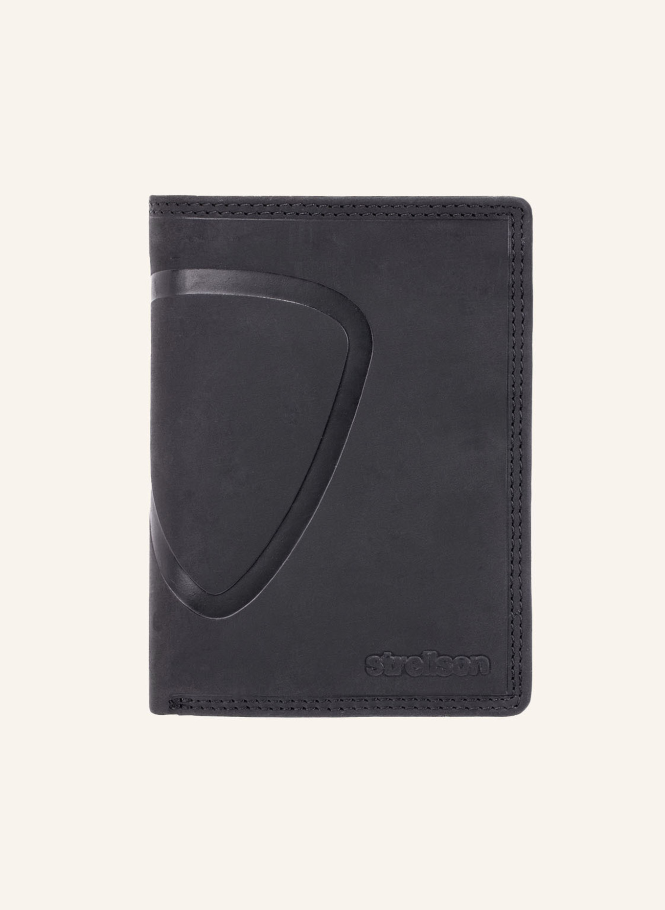 STRELLSON Billfold BAKER STREET KNOX: SCHWARZ