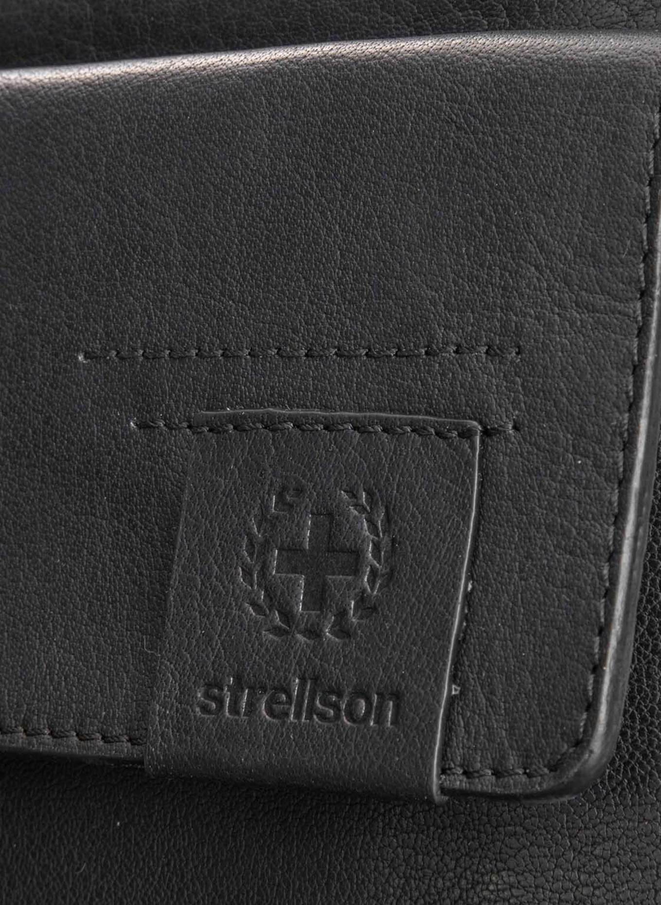 STRELLSON Schultertasche HYDE PARK MARCUS: SCHWARZ