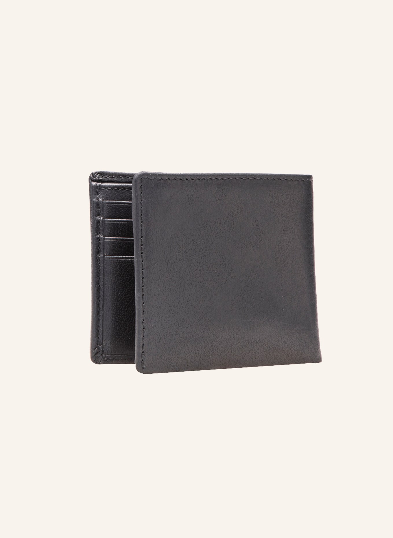STRELLSON Billfold BLACKWALL JADEN: SCHWARZ