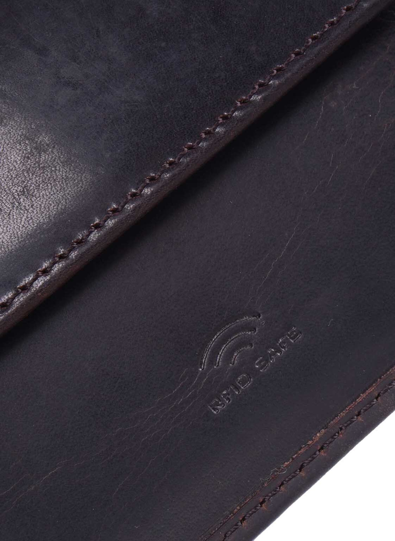 STRELLSON Billfold CAMDEN CORBIN: DUNKELBRAUN