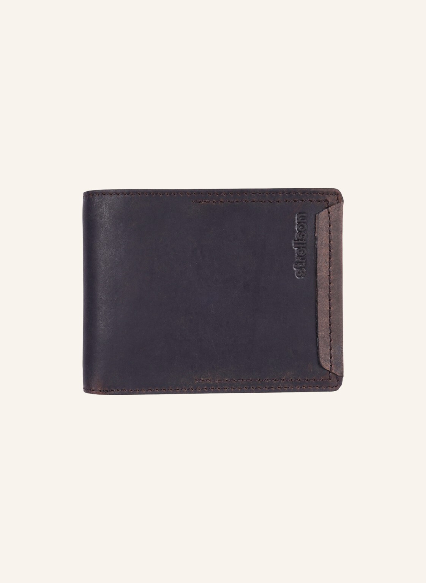 STRELLSON Billfold CAMDEN CORBIN: DUNKELBRAUN
