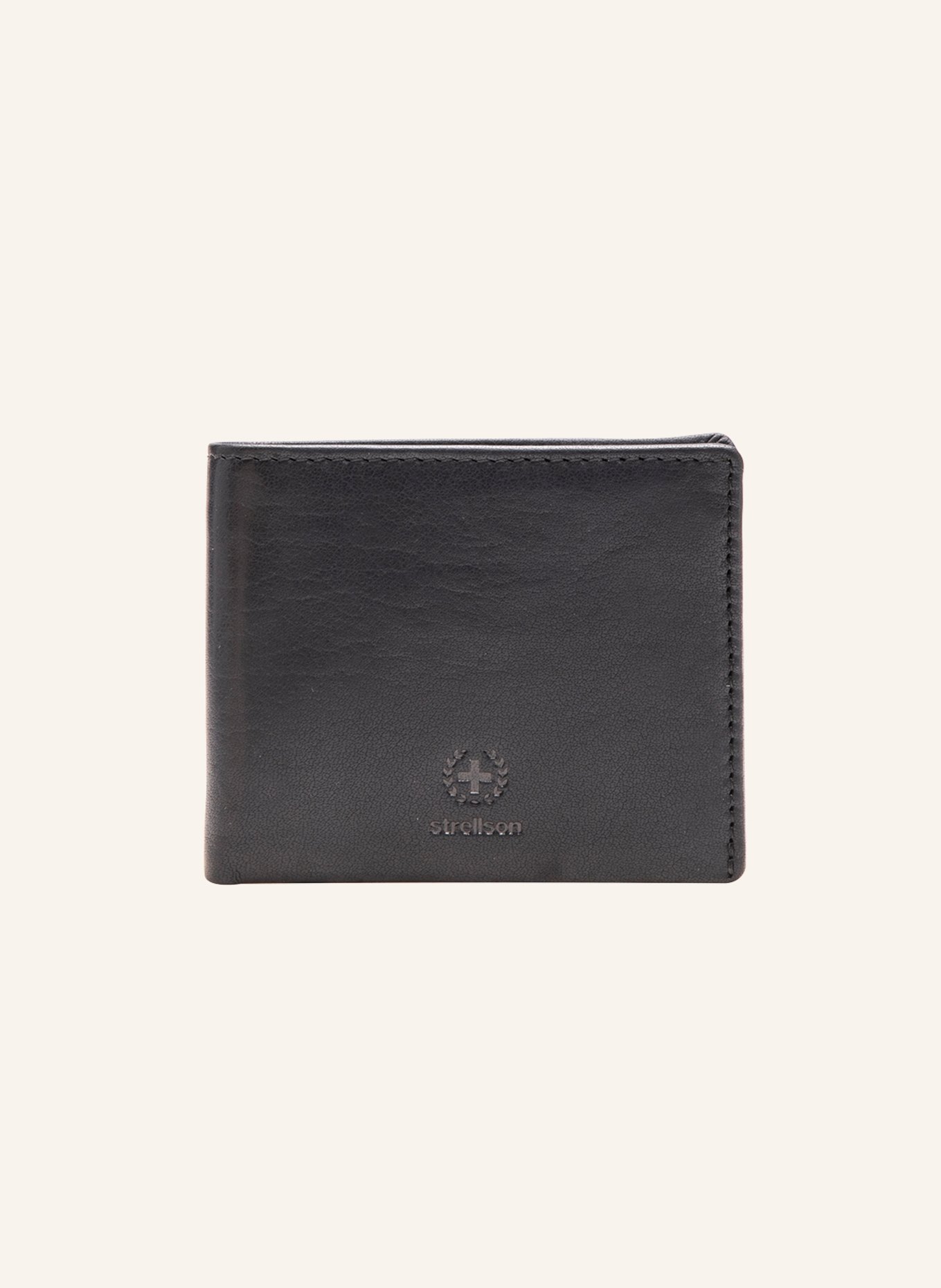 STRELLSON Billfold BLACKWALL JADEN: SCHWARZ