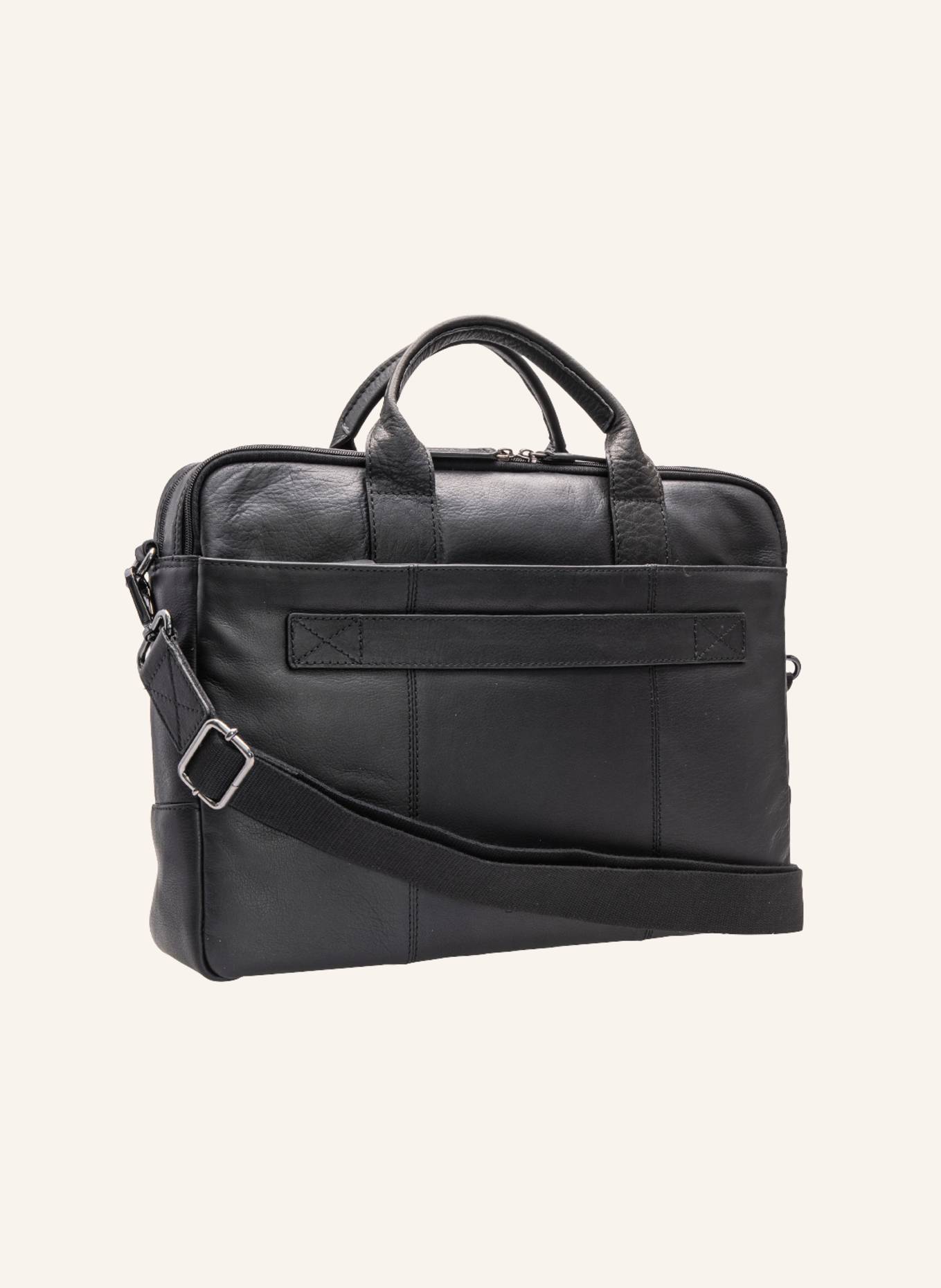 STRELLSON Aktentasche HYDE PARK CHARLES: SCHWARZ