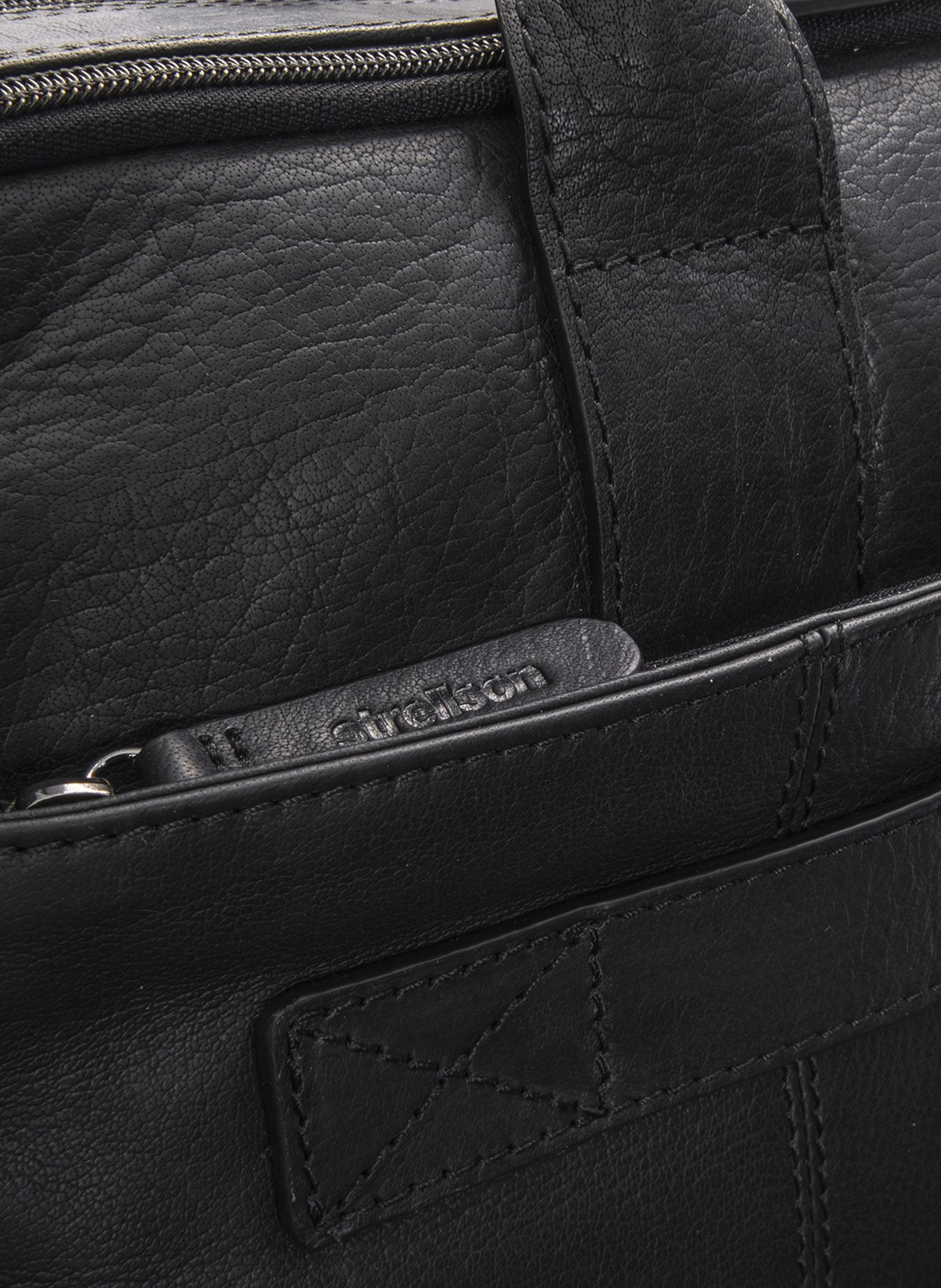 STRELLSON Aktentasche HYDE PARK CHARLES: SCHWARZ