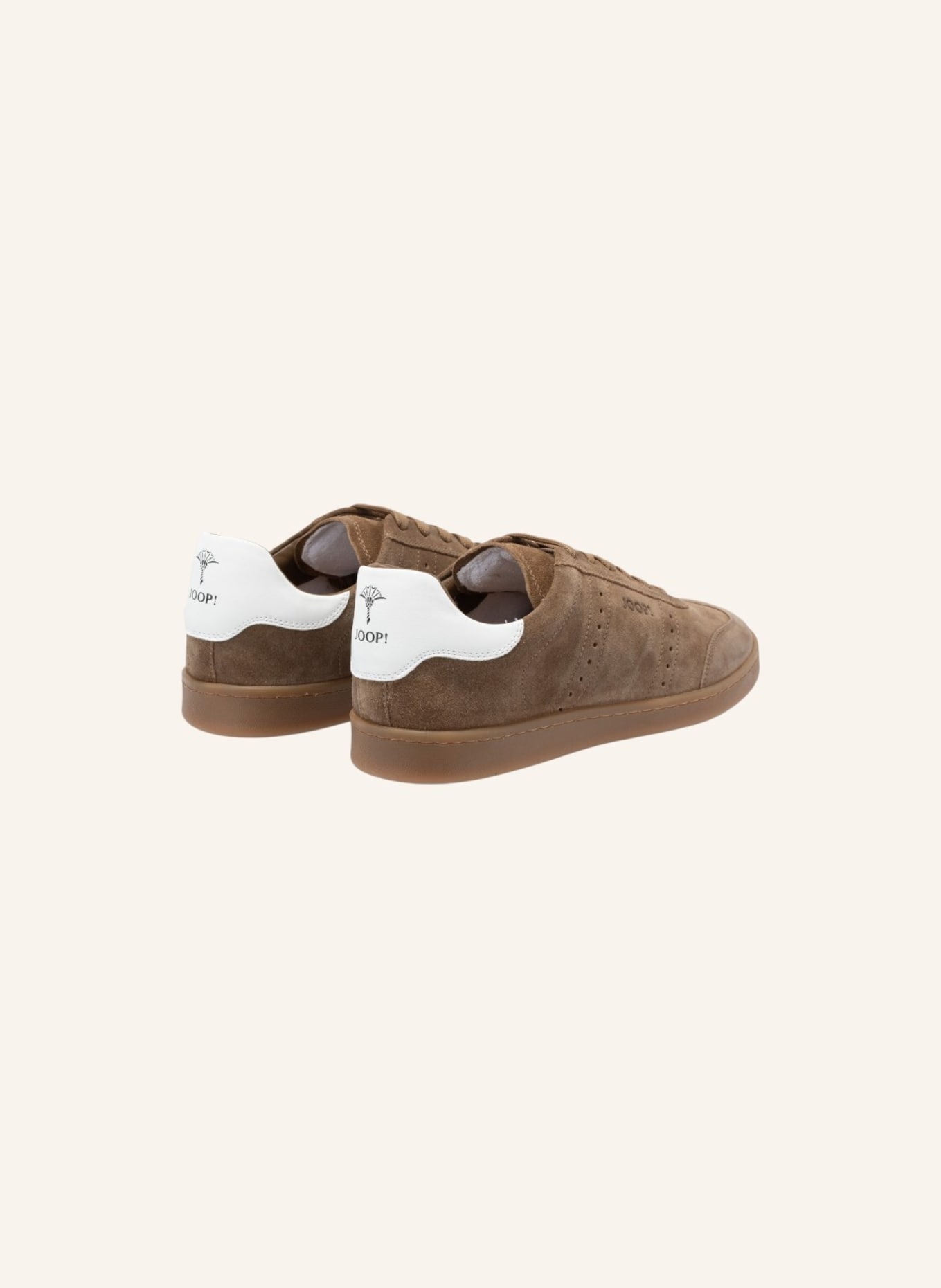 JOOP! Sneaker VELLUTO MISTO IKE: KHAKI