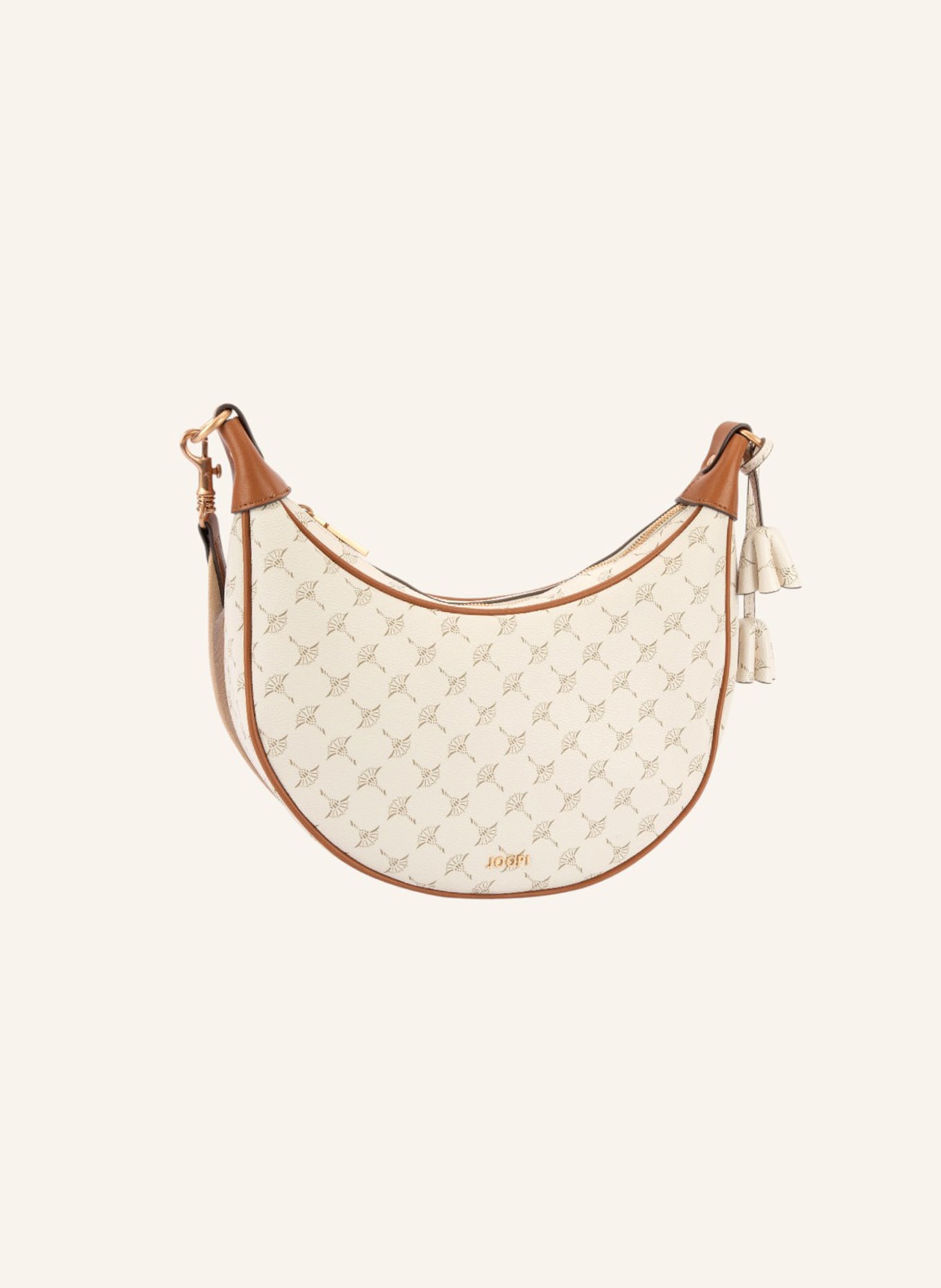 JOOP! Schultertasche CORTINA 1.0 JENNIFER: REINES WEISS